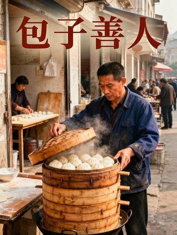包子善人封面图