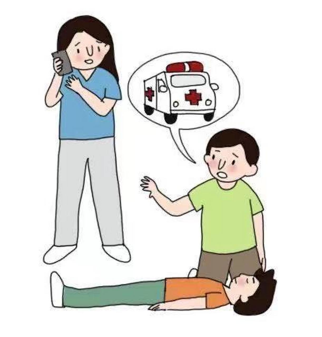 救人!"电话里传来了紧急而恐慌的呼救声."在哪里?"医院接线员问道.