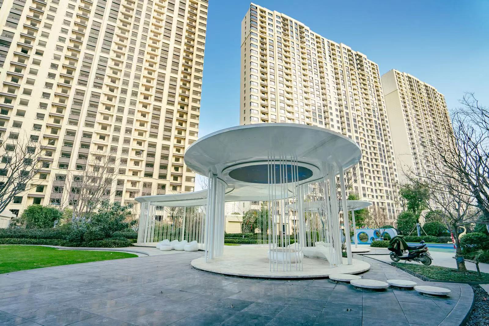 泗洪新城中央公园丨看吾悦如何打造泗洪理想人居