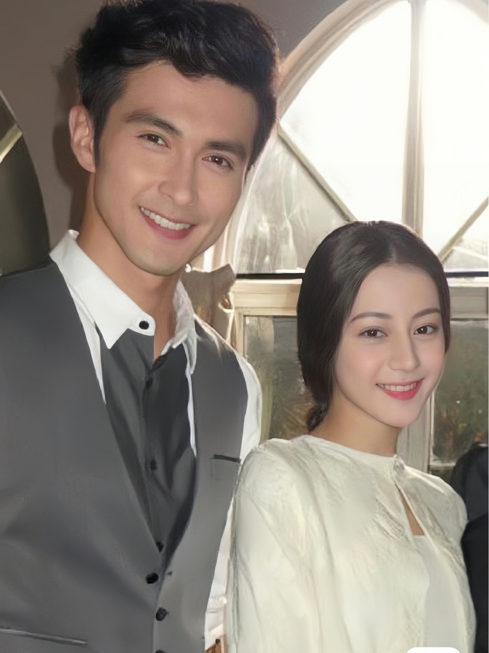 迪丽热巴# #高伟光