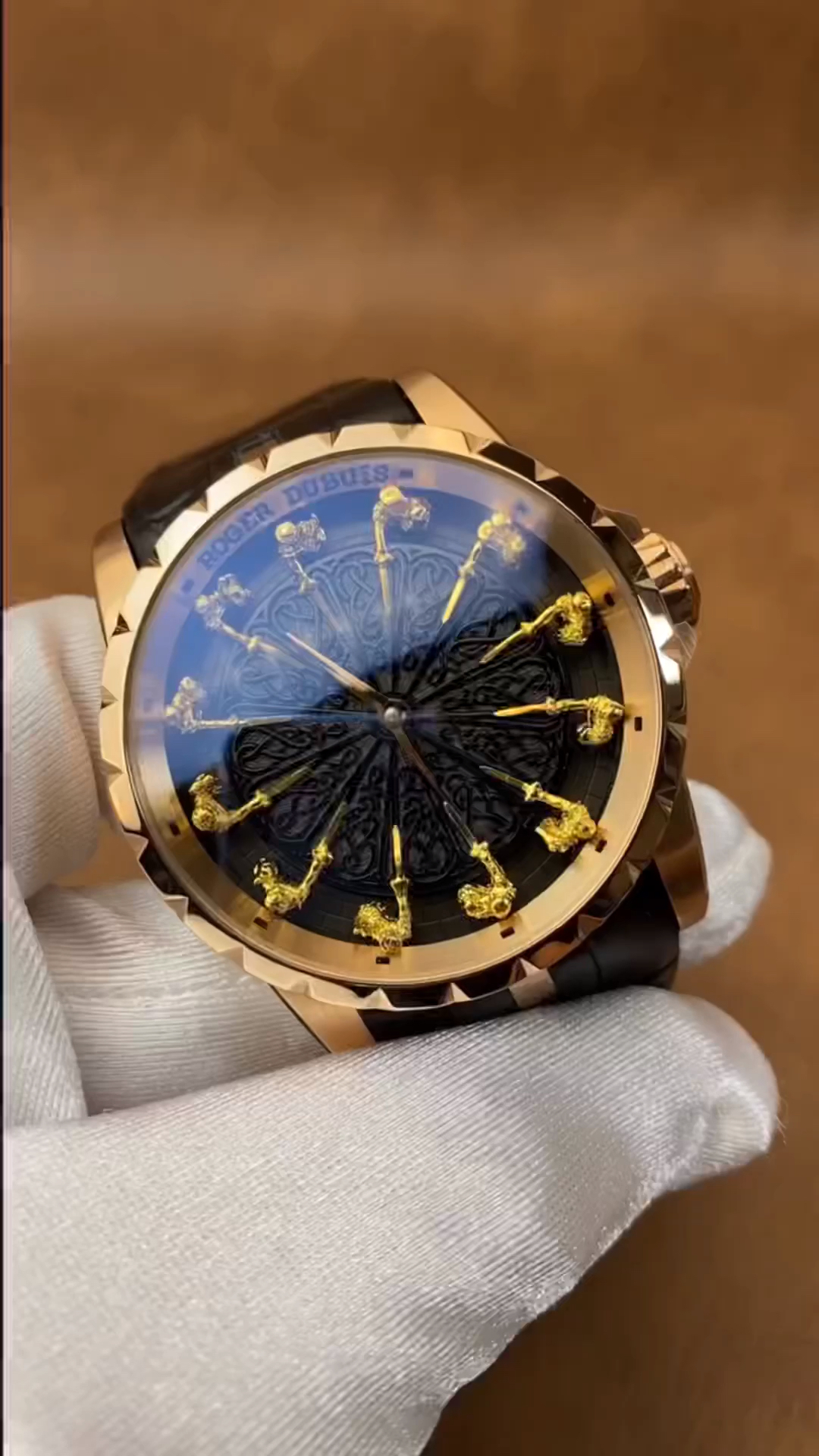 十二圆桌骑士腕表评测