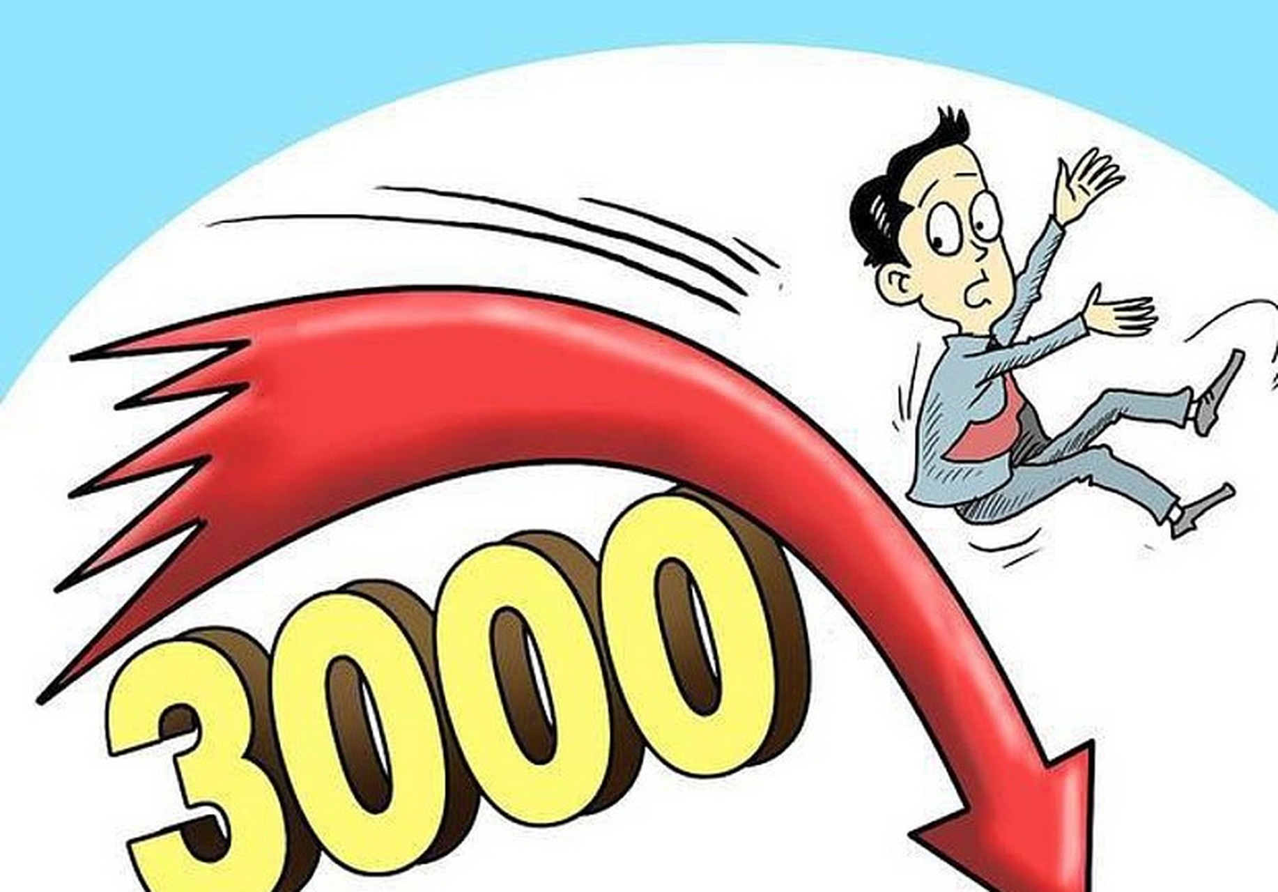 a股为何反复争夺3000点# #中国股市# #a股牛市来了吗