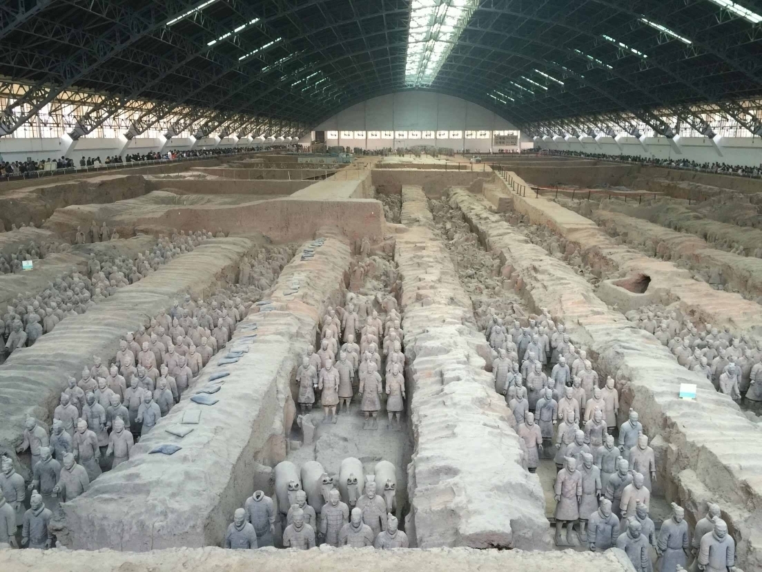 秦始皇陵到底有多大,说出来你可能不相信