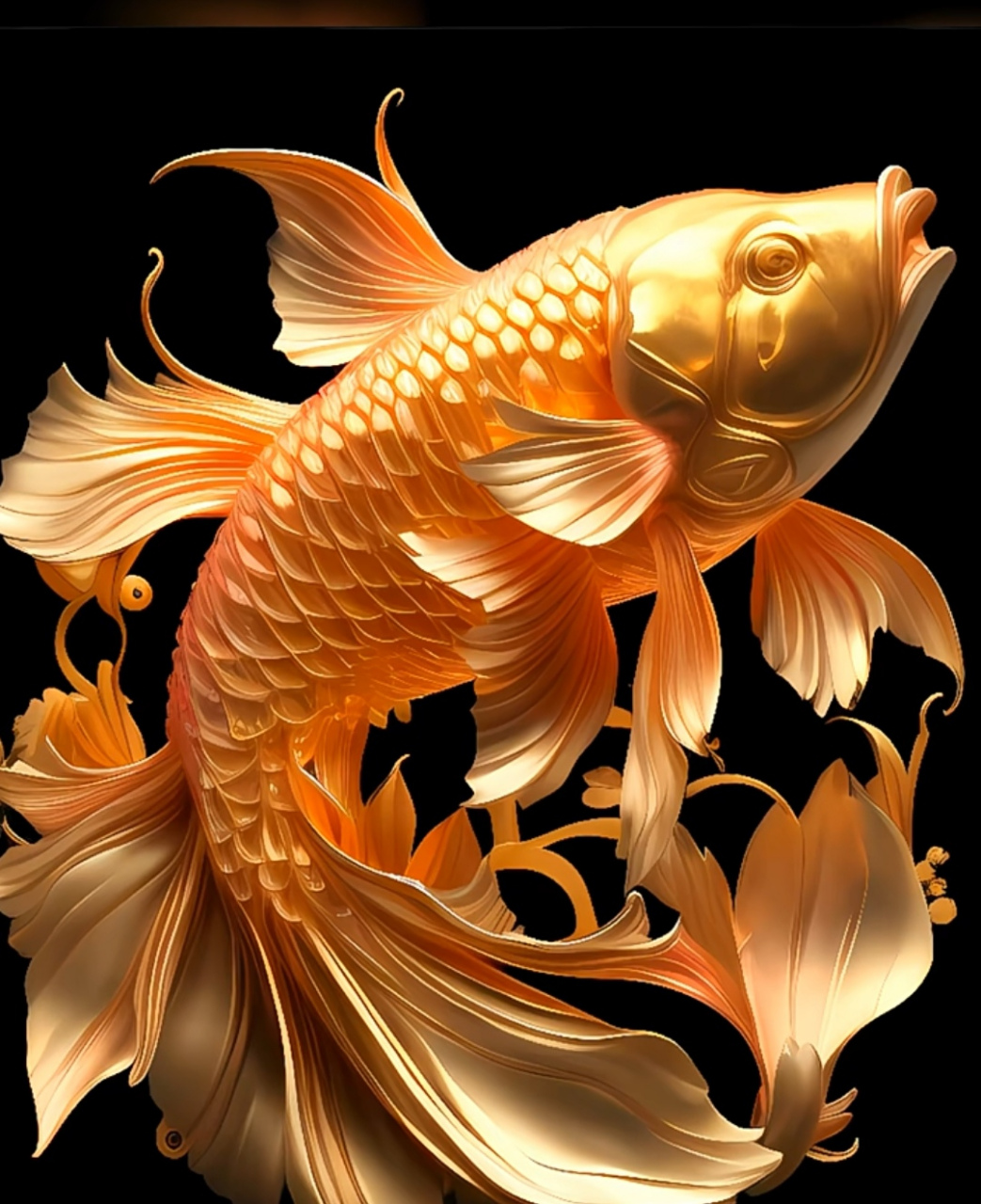 吉祥之物红锦鱼