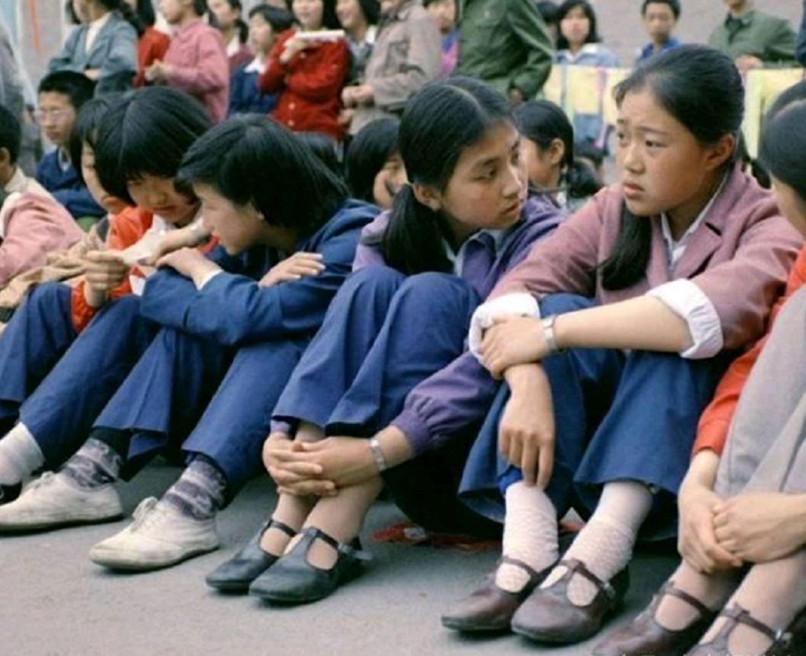 80,90年代江苏老照片,迷人的扬州美景,城市状况,你怀念吗?