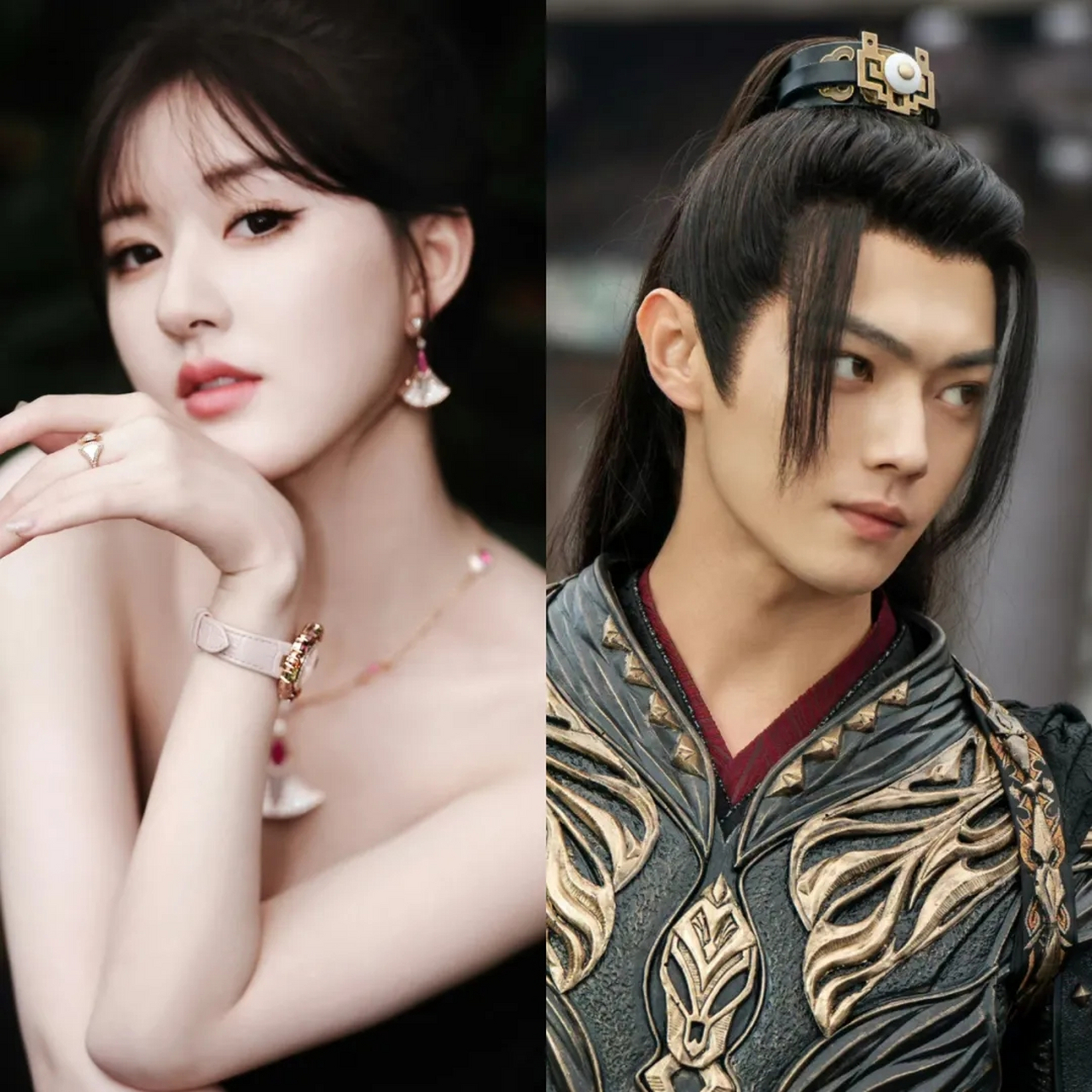 赵露思的《珠帘玉幕》准备定许凯当男主,许凯那边要求一番,同意的话