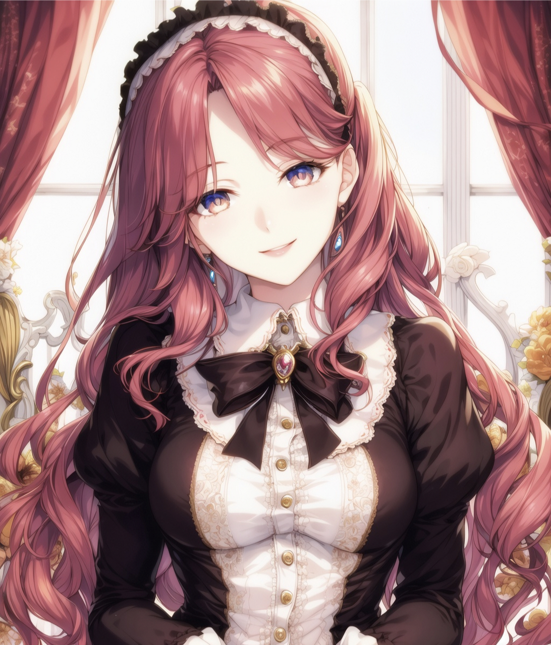 大和抚子是什么 #二次元美少女# #ai绘画