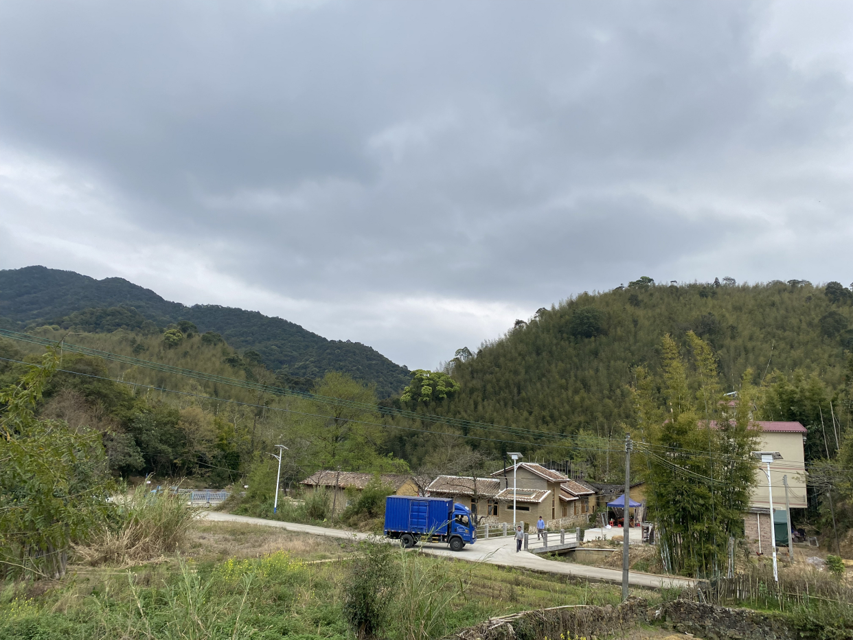 從魚洞登桂峰山(魚桂線)