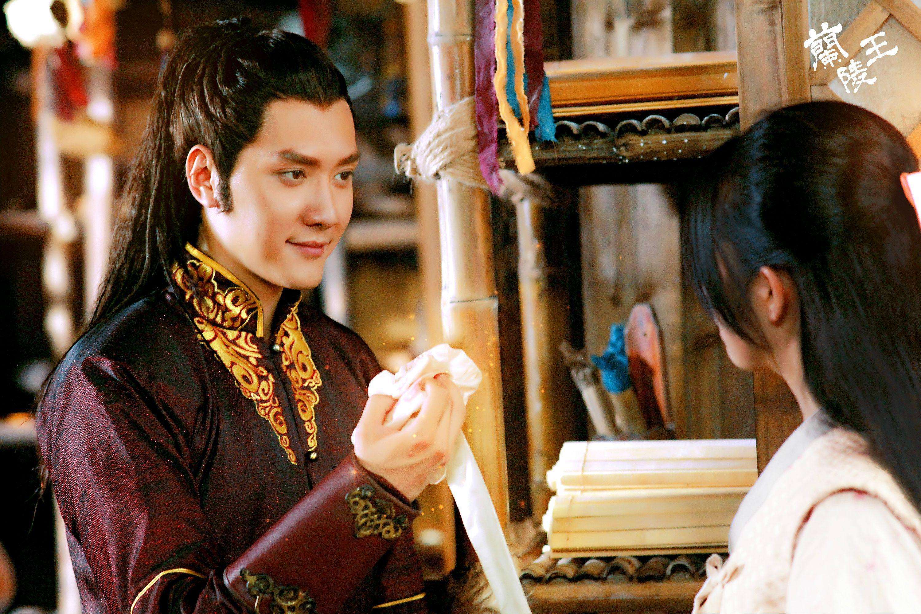 北齐美男兰陵王高长恭