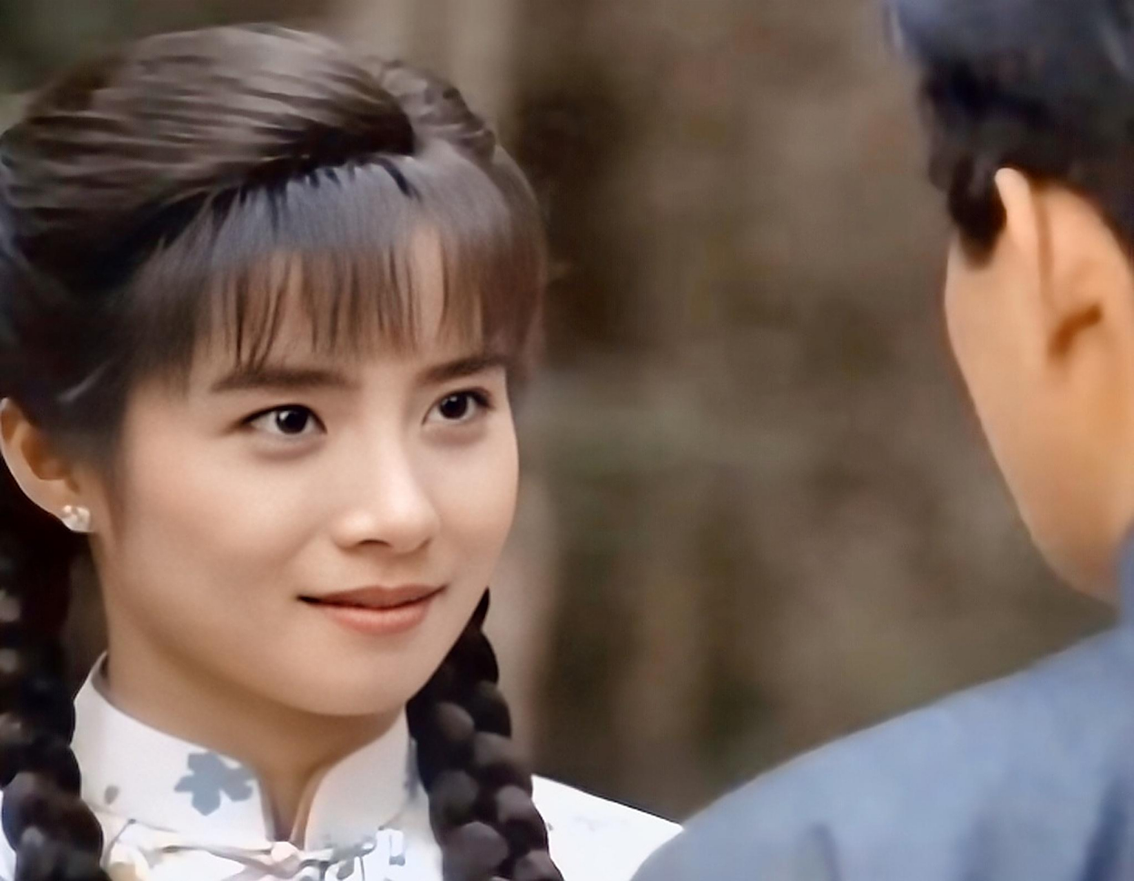 "哑巴新娘"台湾演员岳翎演技与美貌并存的演员  岳翎,琼瑶第三代女星.