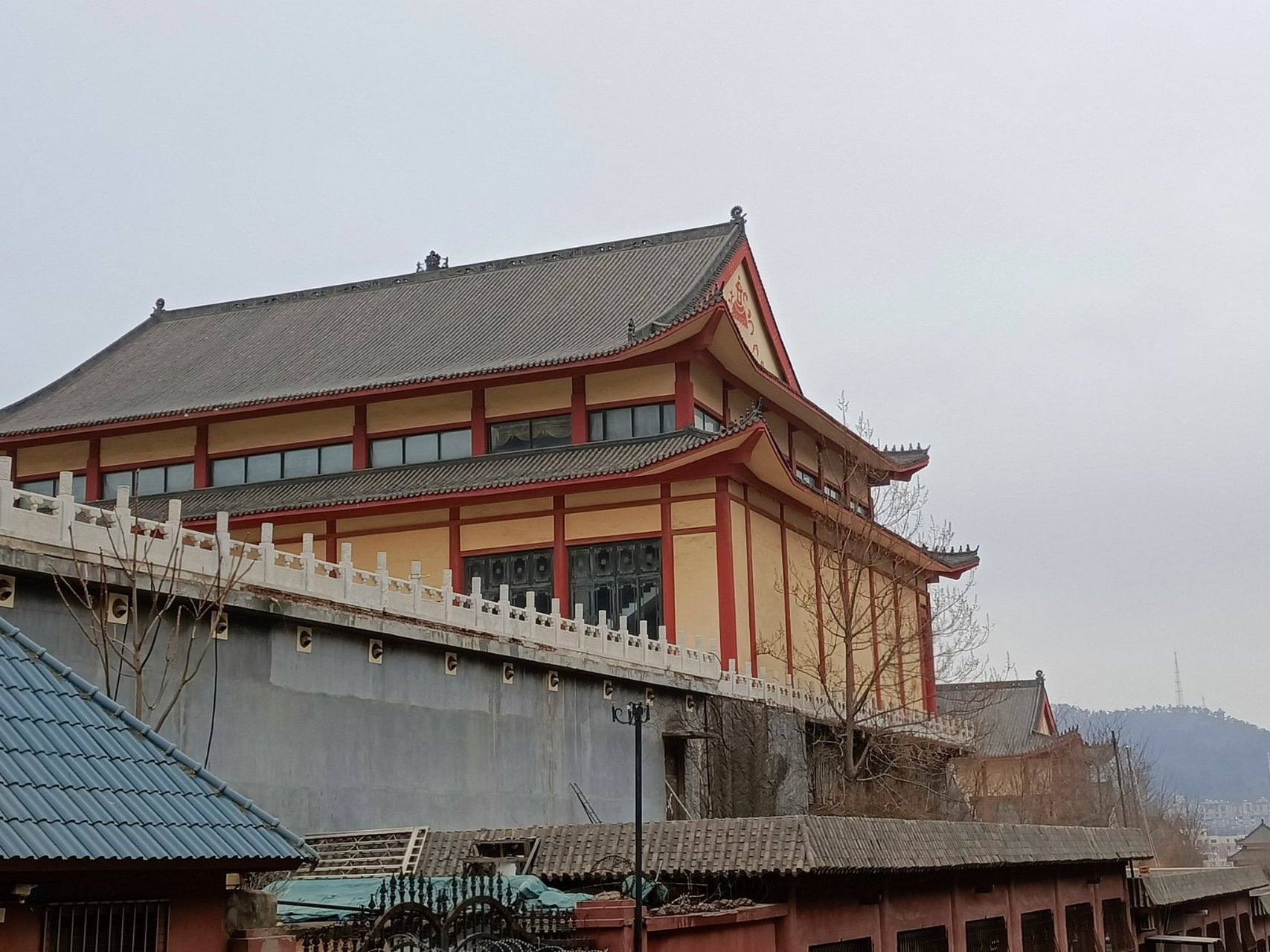 大连莲花寺以前只是听别人提起,从来没有进去过.