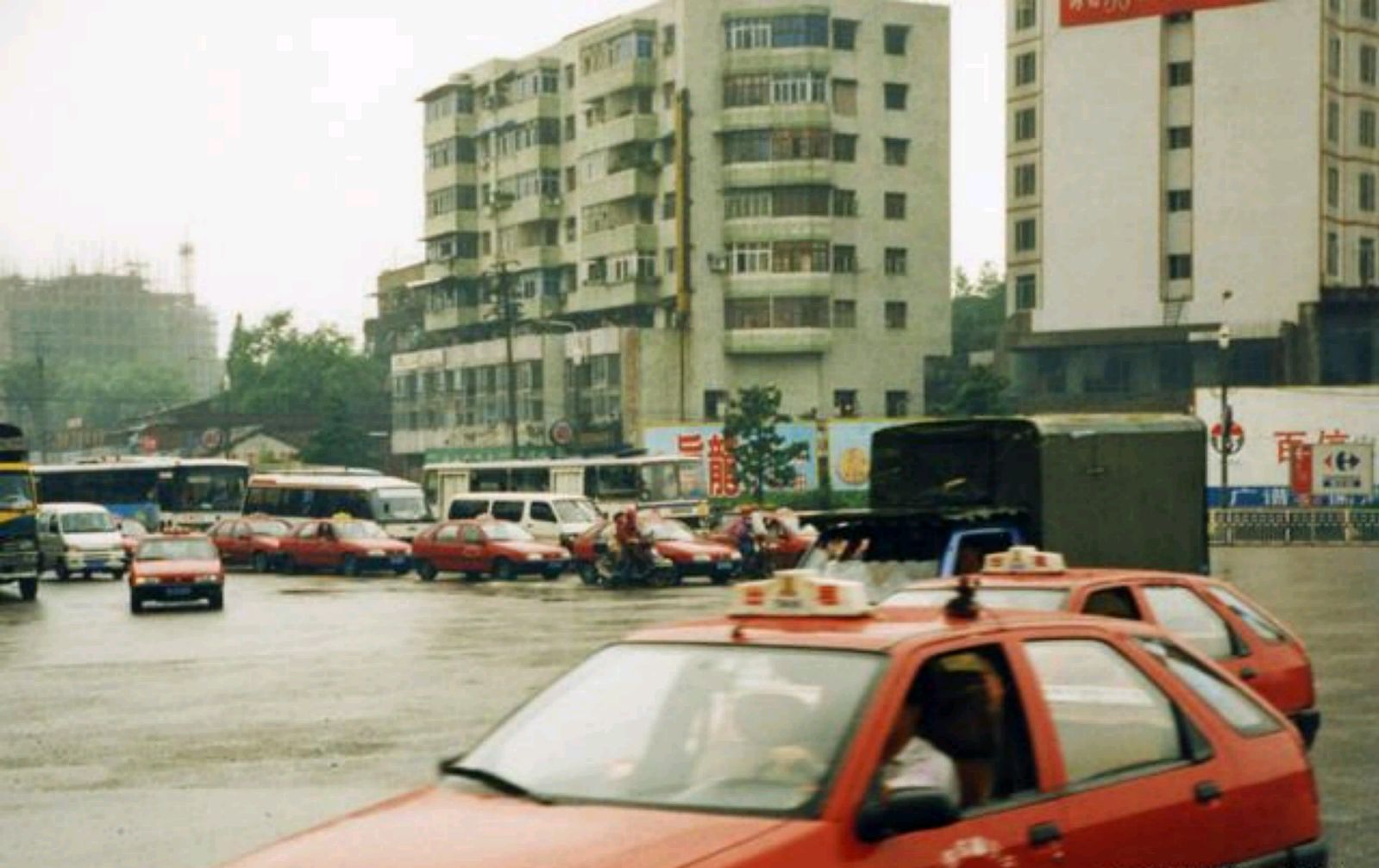 90年代武汉老照片图片