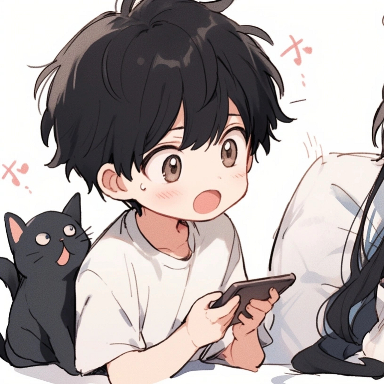 情侣头像 676767 一起玩游戏吧!