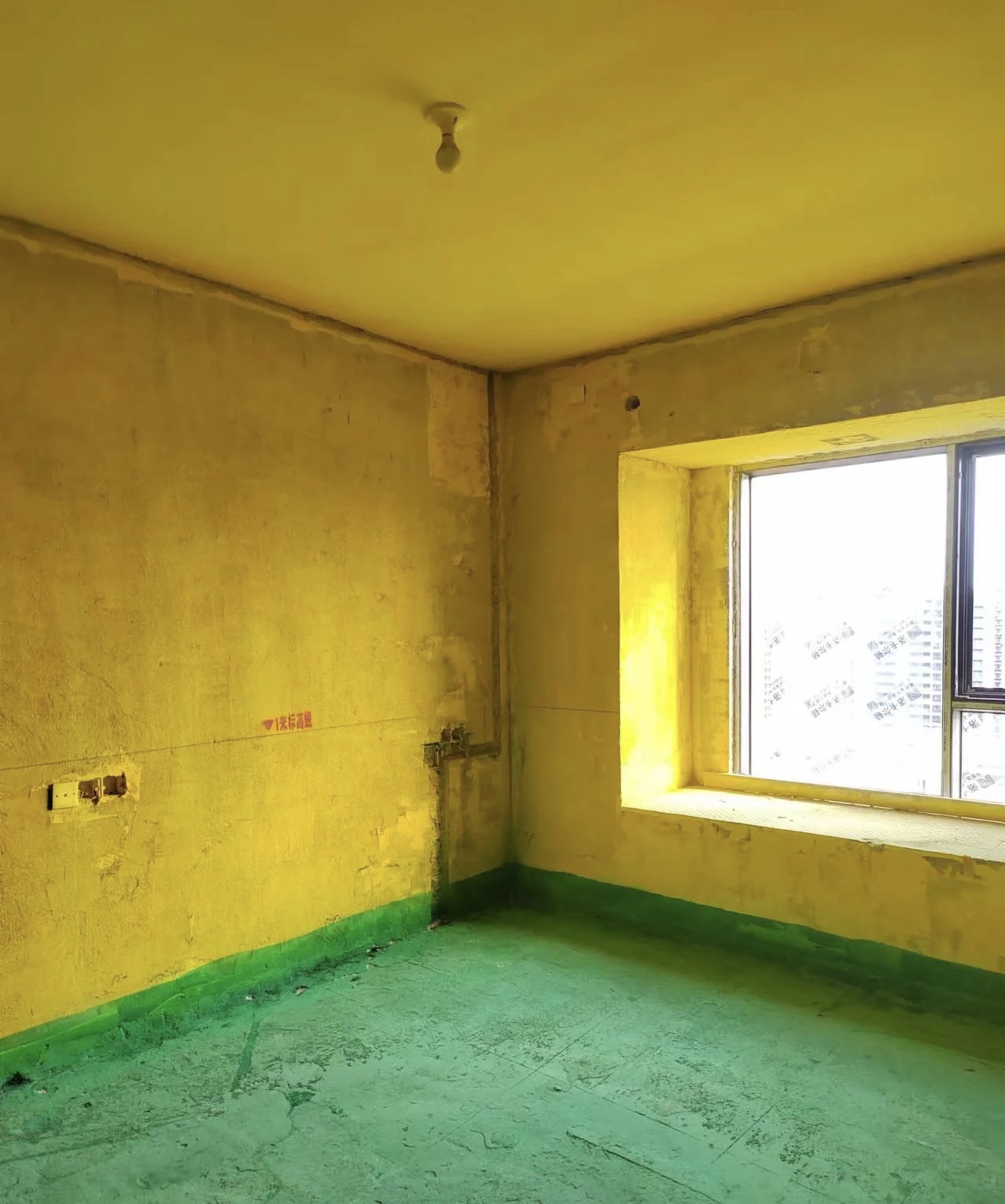 装修都在说黄墙绿地,那什么是黄墙绿地呢?