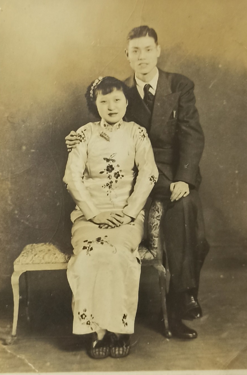 民国时期～夫妻老照片