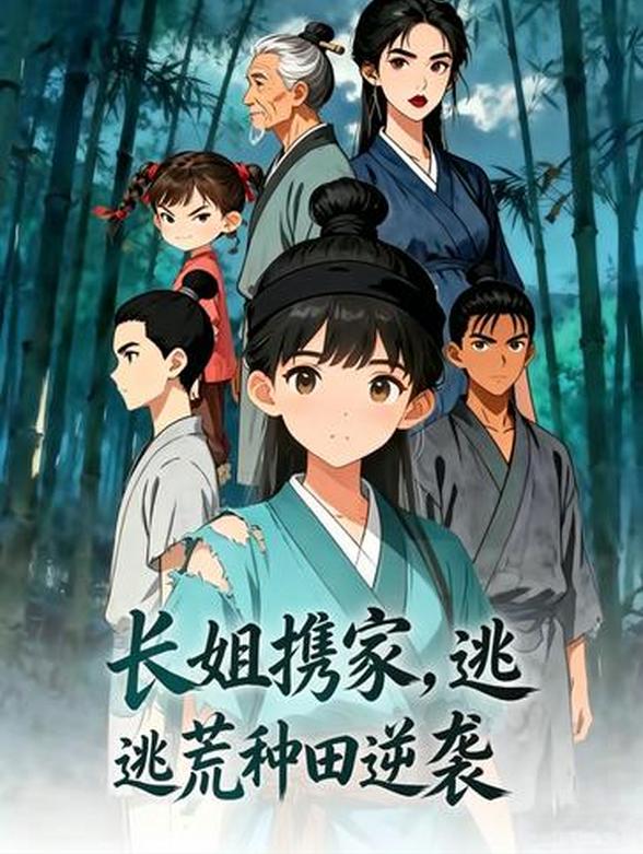 长姐携家，逃荒种田逆袭