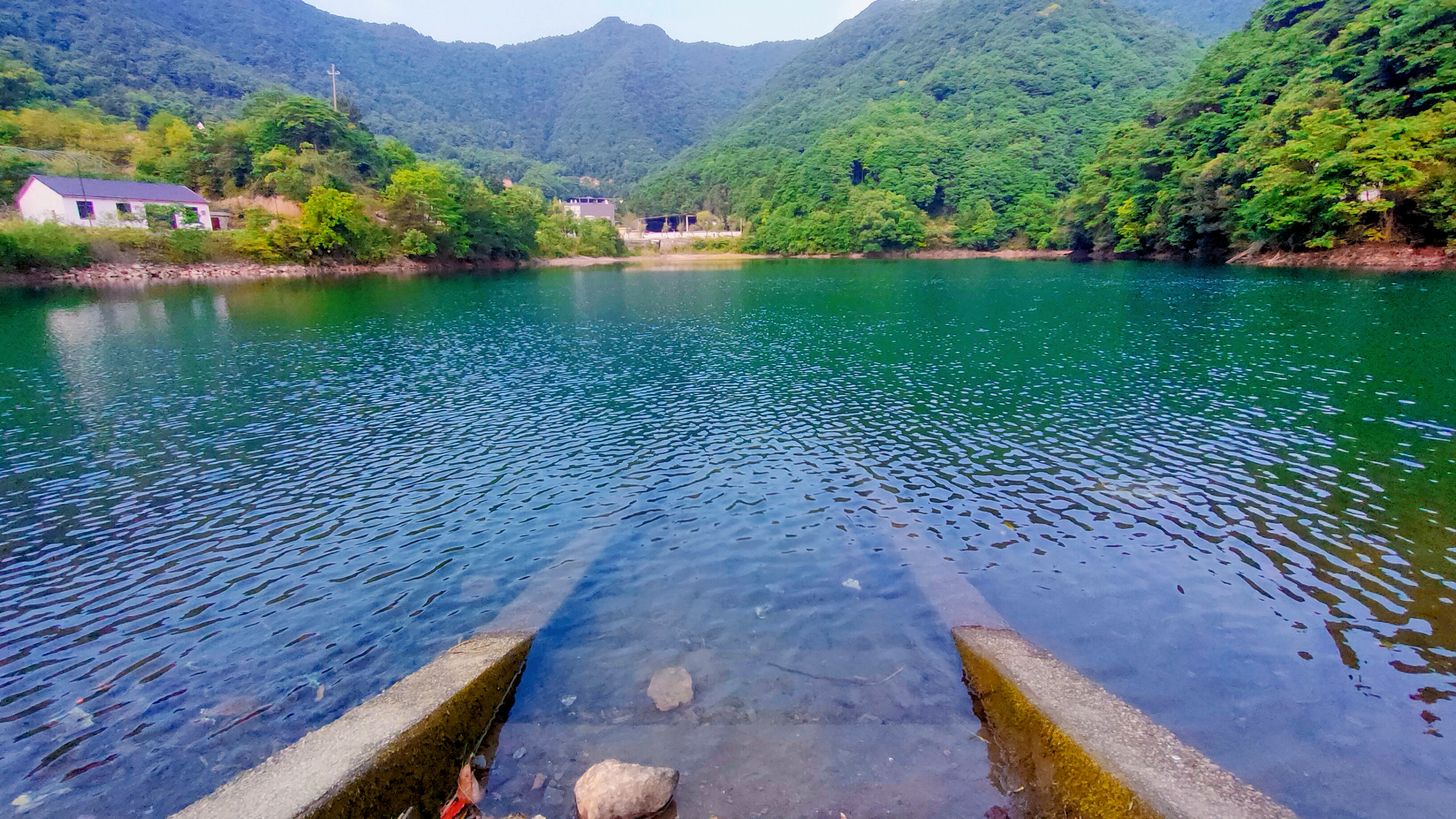 杭州附近人少景美的小众景点大洋坞水库