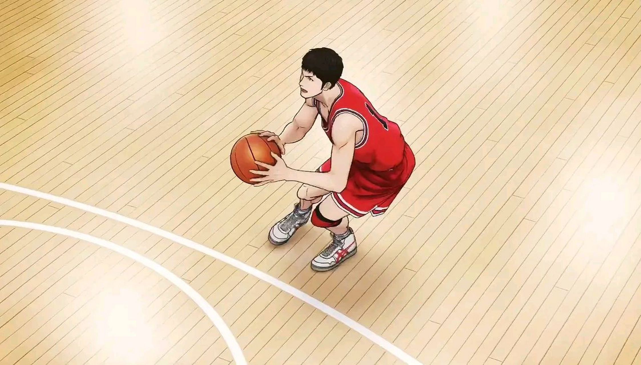 灌篮高手# 三井寿当年如果选择加入陵南,他的篮球生涯一定不会再有