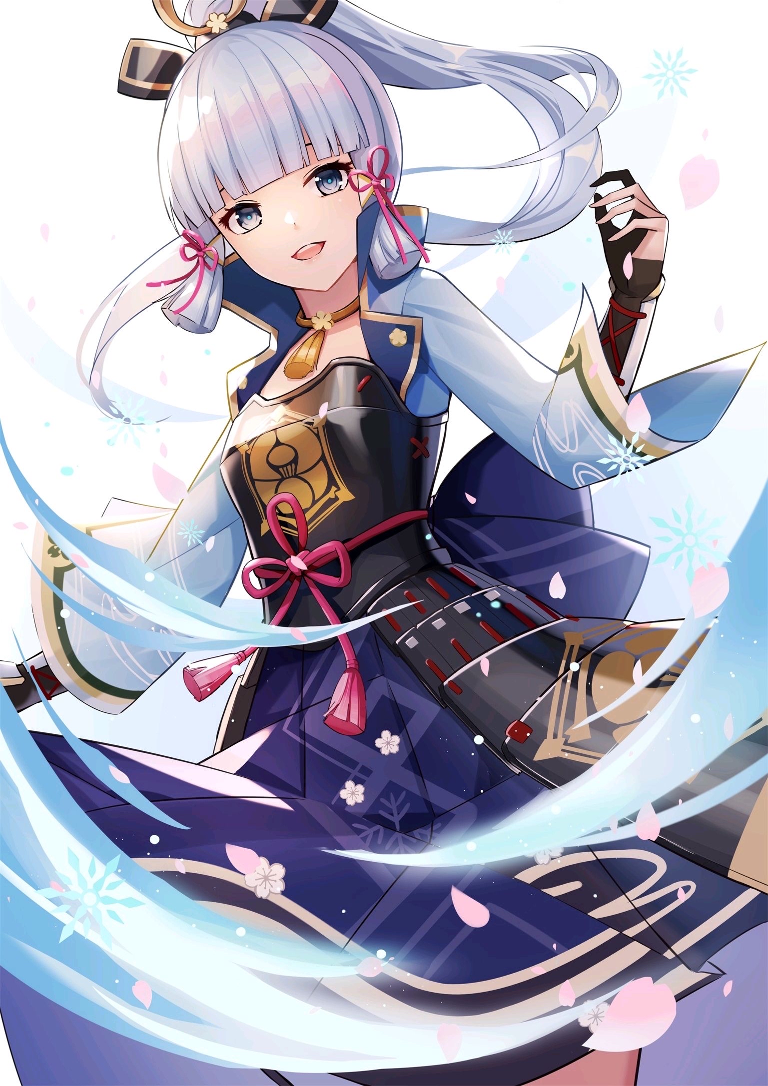 原神绫华壁纸图片