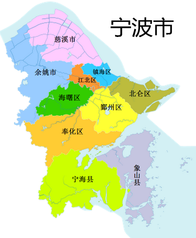 宁波各区GDP图片