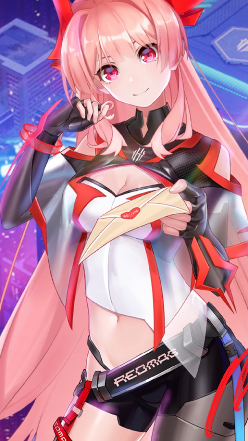 红魔元宇宙超新星元气少女红魔姬mora,跨次元闪亮登场,实力燃翻初舞台