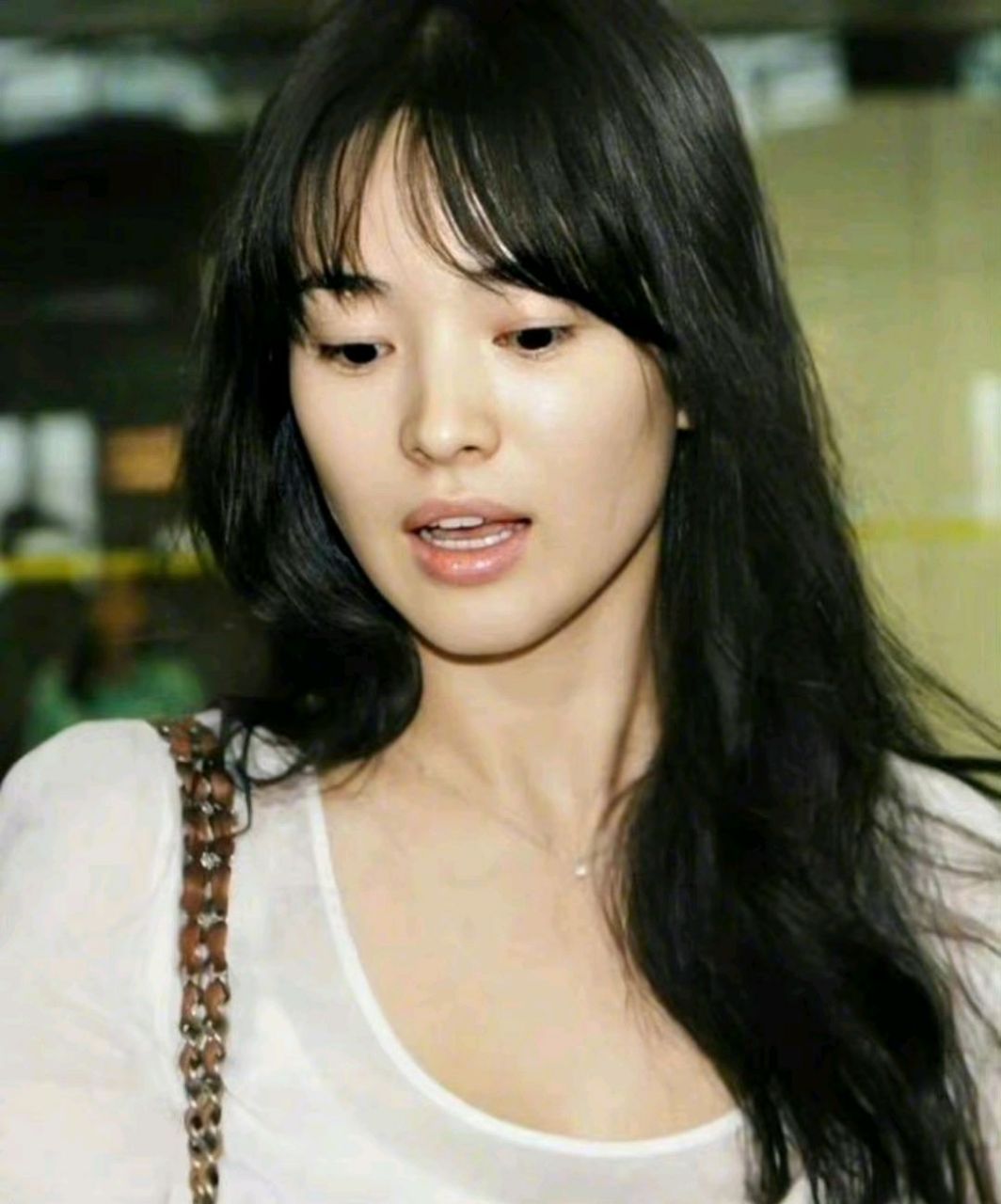 不同年龄段的宋慧乔,以前好纯呀,特别好看,这颜值真绝!