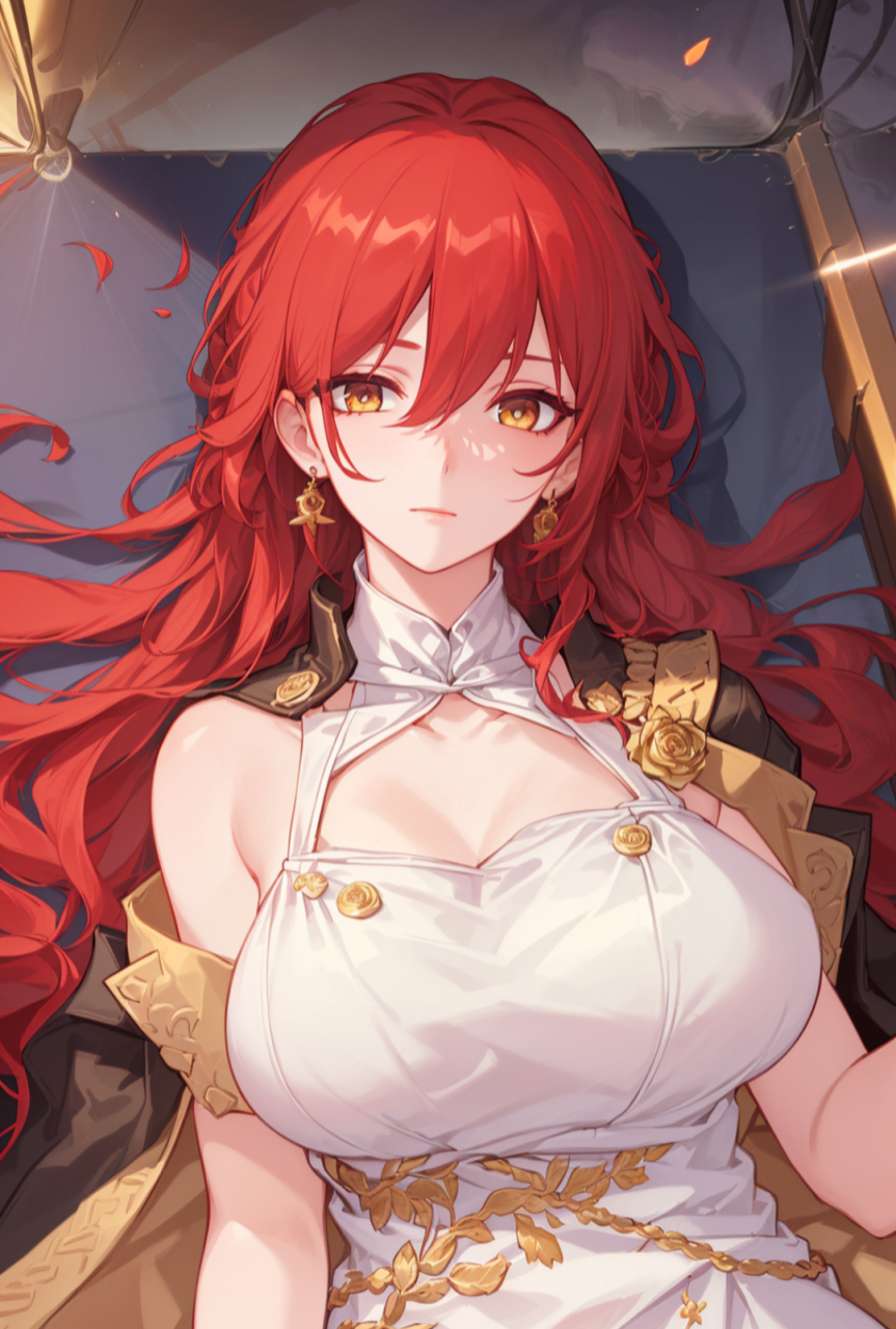 二次元#  红发大姐姐 爱了爱了