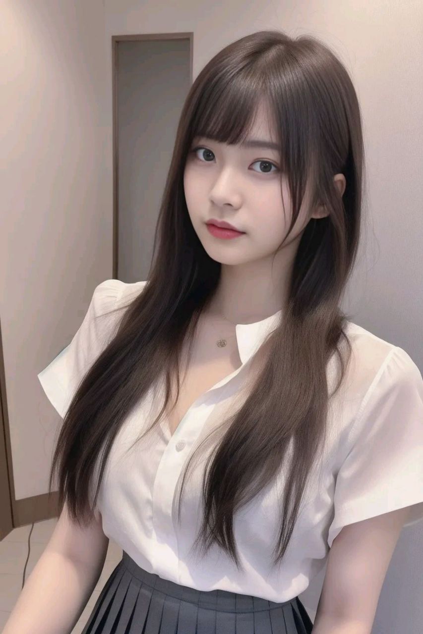 只想找一个齐刘海披肩发眉目清秀双眼皮微胖大脸爱哭爱笑又黏人的小