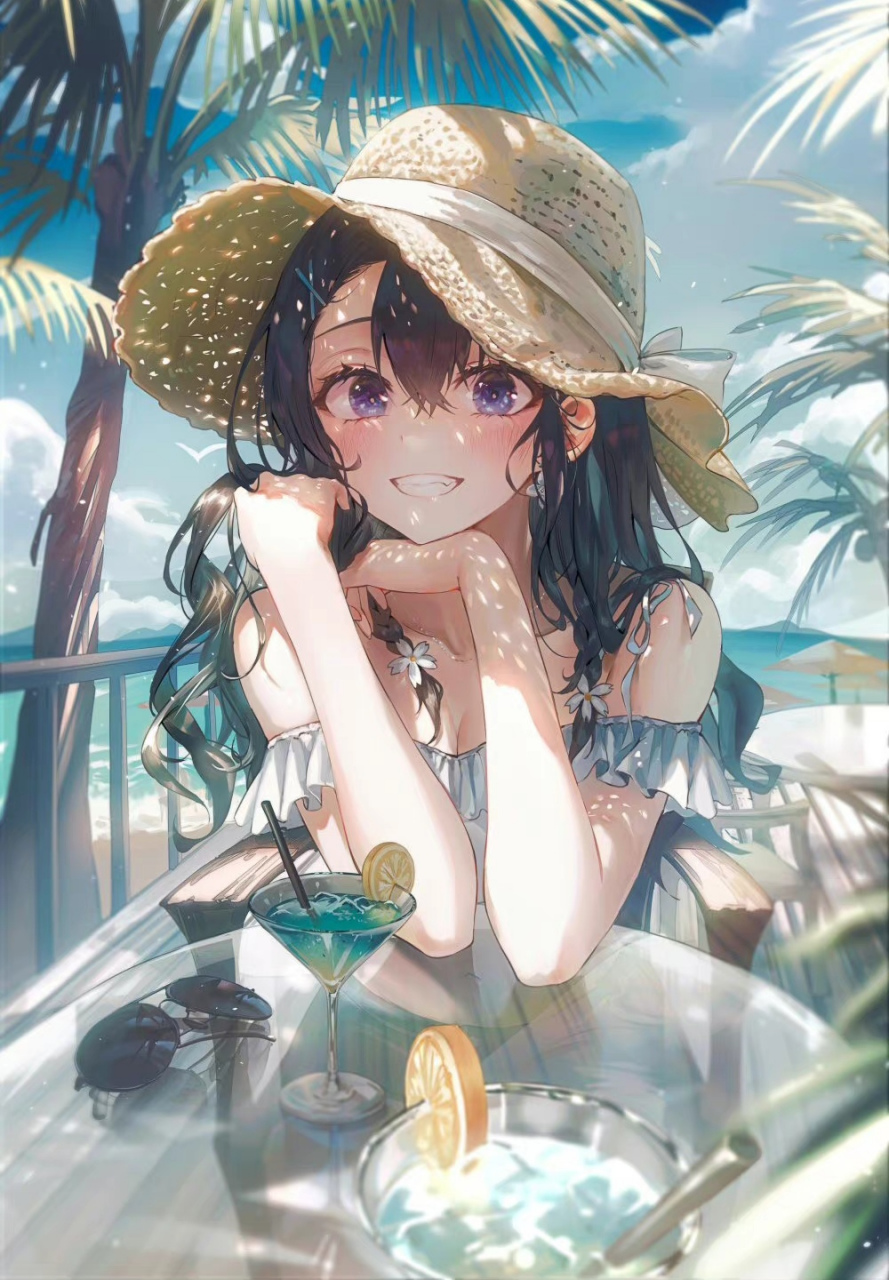 阳光且开朗的女孩 #动漫壁纸