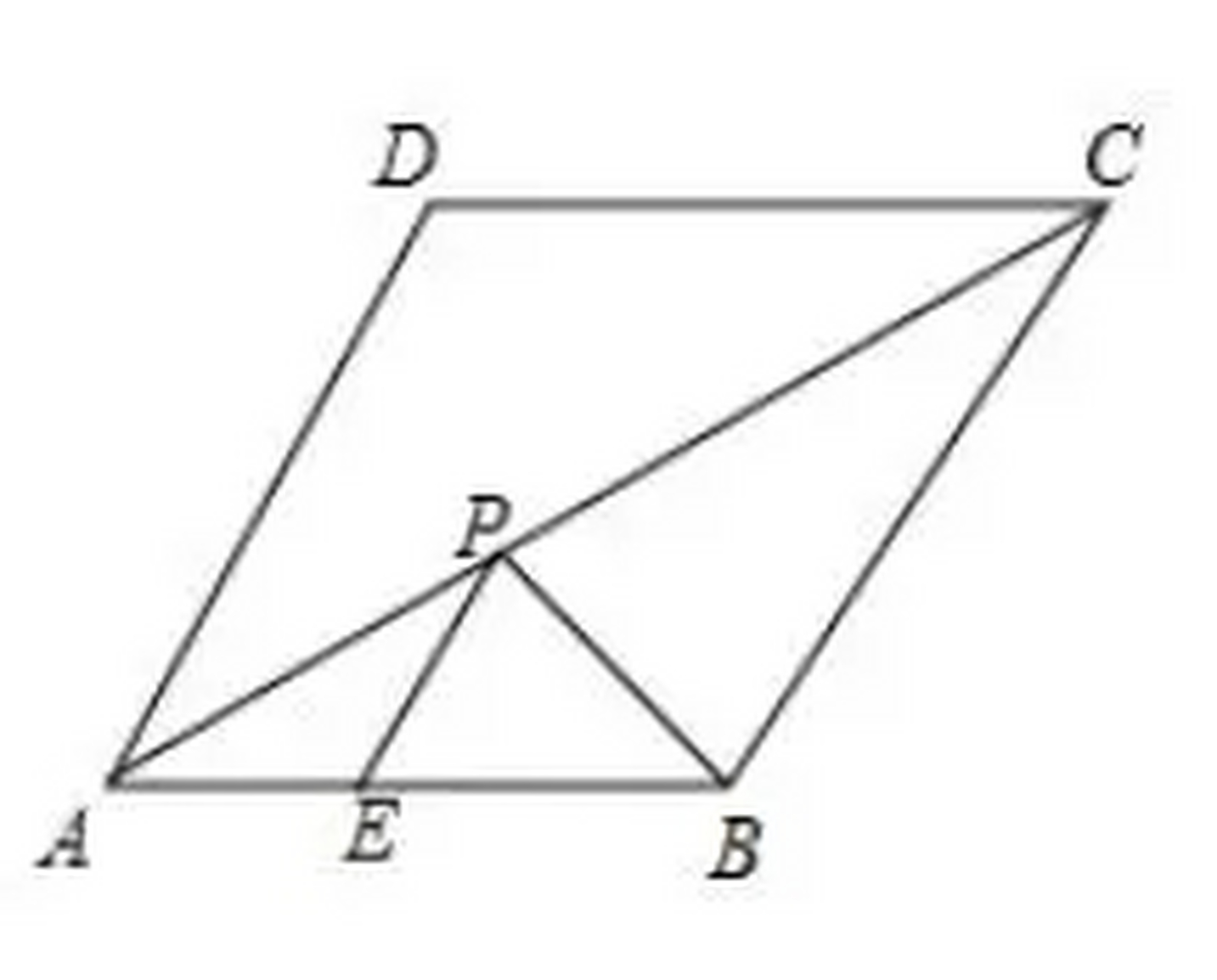 饮马问题之两动一定模型(两个动点和一个定点所组成的线段和的最小值)