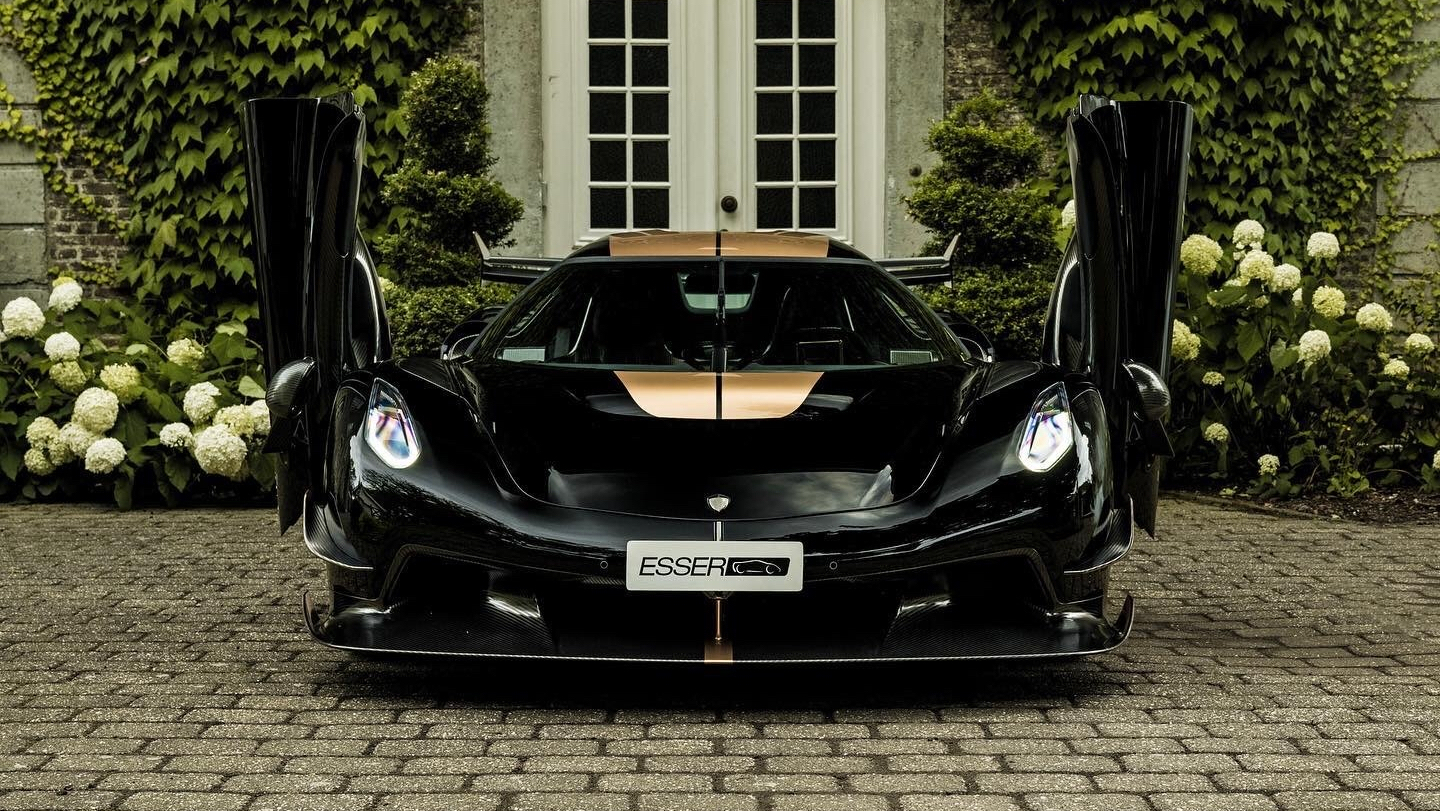 科尼赛克jesko超跑售价280万美元,1600马力,极速达410公里/小时