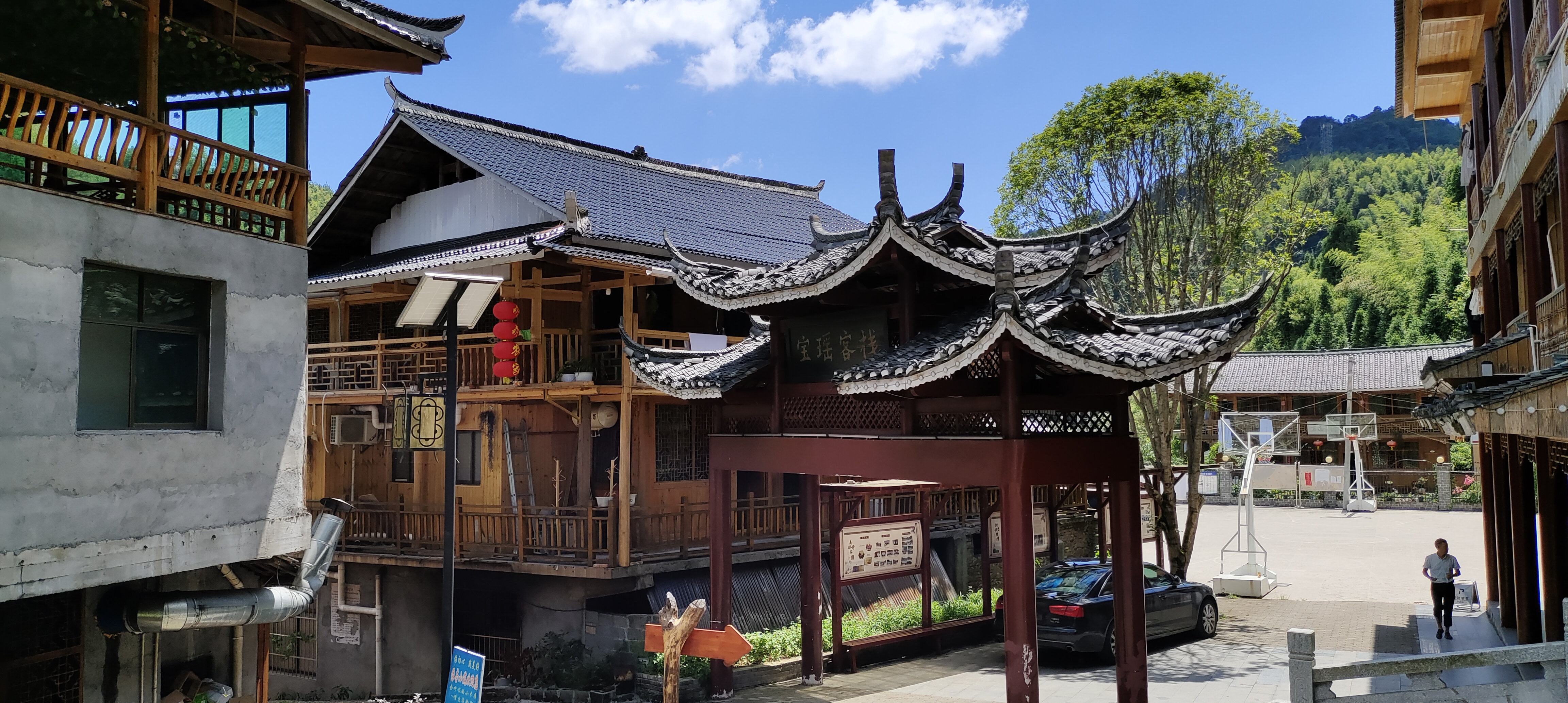 绿水青山就是金山银山,湖南洞口宝瑶村虽美,可"水"文章没做好