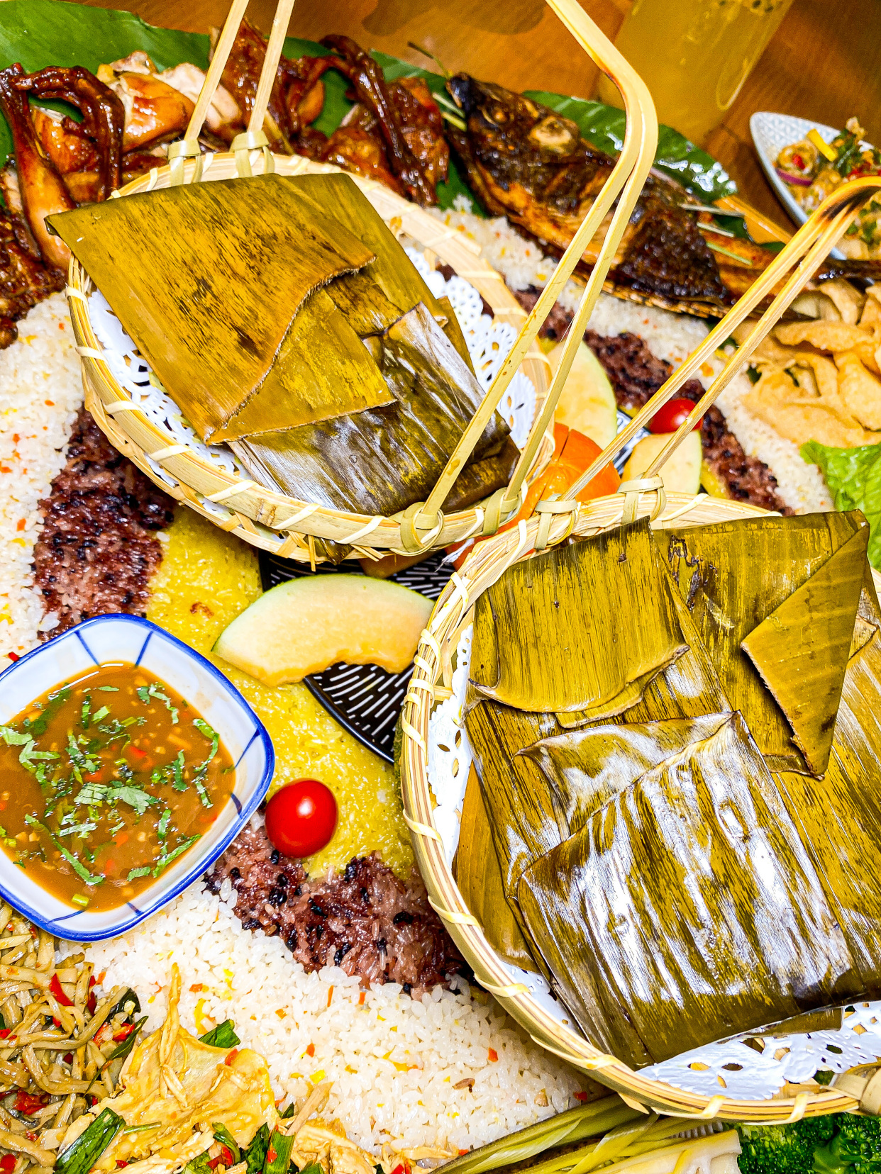 成都探店|在成都也能吃到的正宗傣族菜