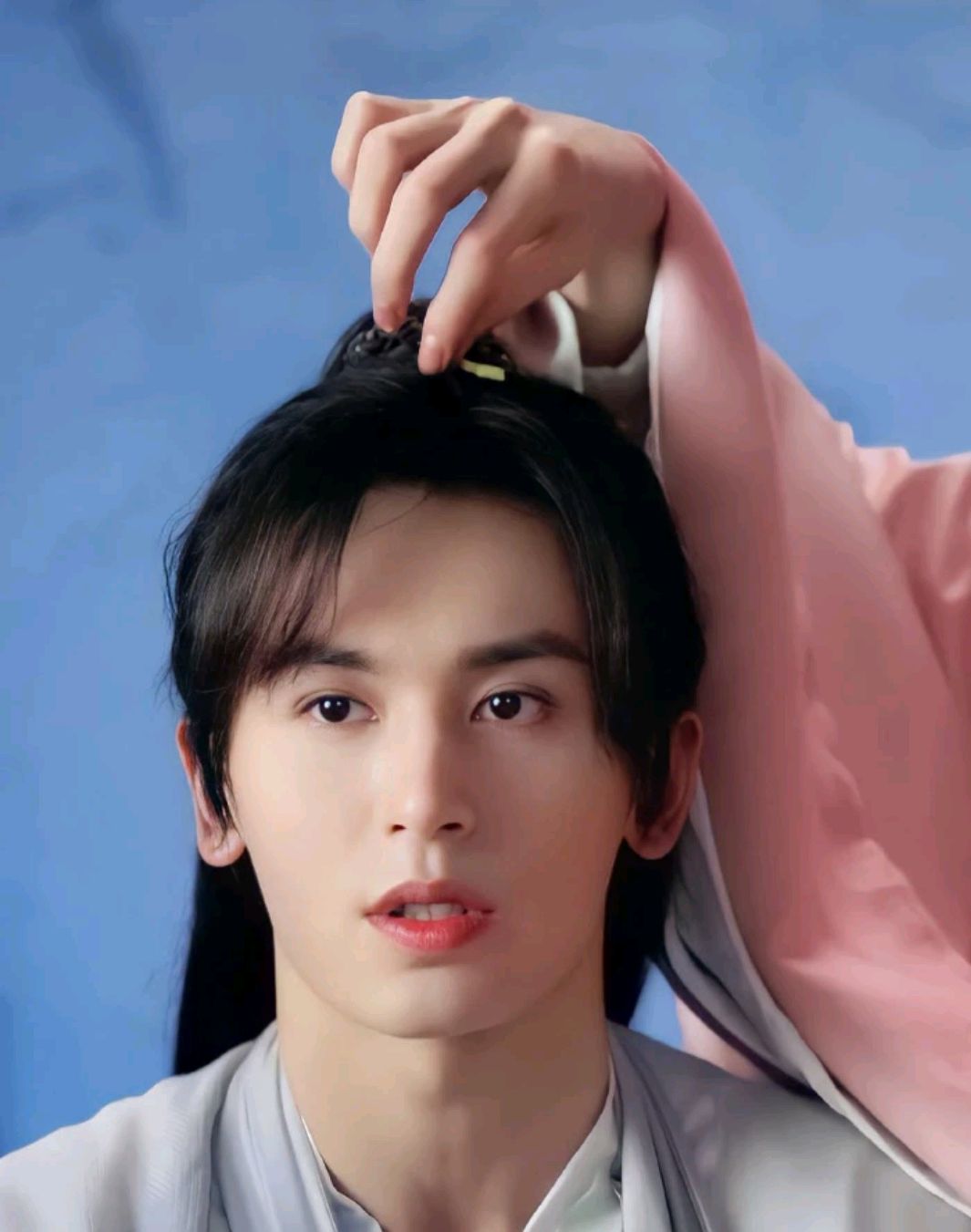 山河人间番外19:温客行成了一个落汤鸡,周子舒恼羞成怒