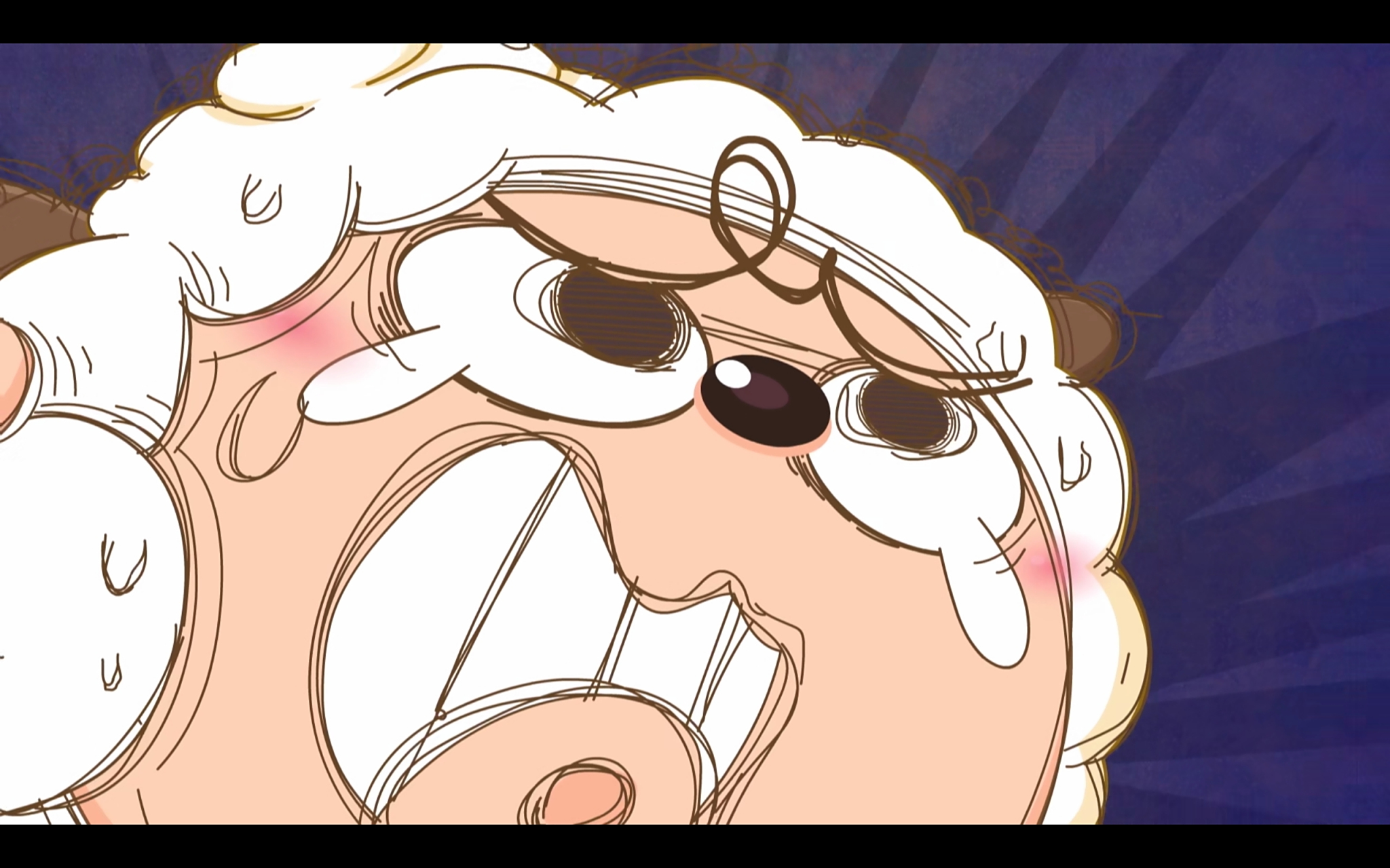 奇奇怪怪的喜羊羊画风2 画风随着第一批观众的长大逐渐鬼畜起来