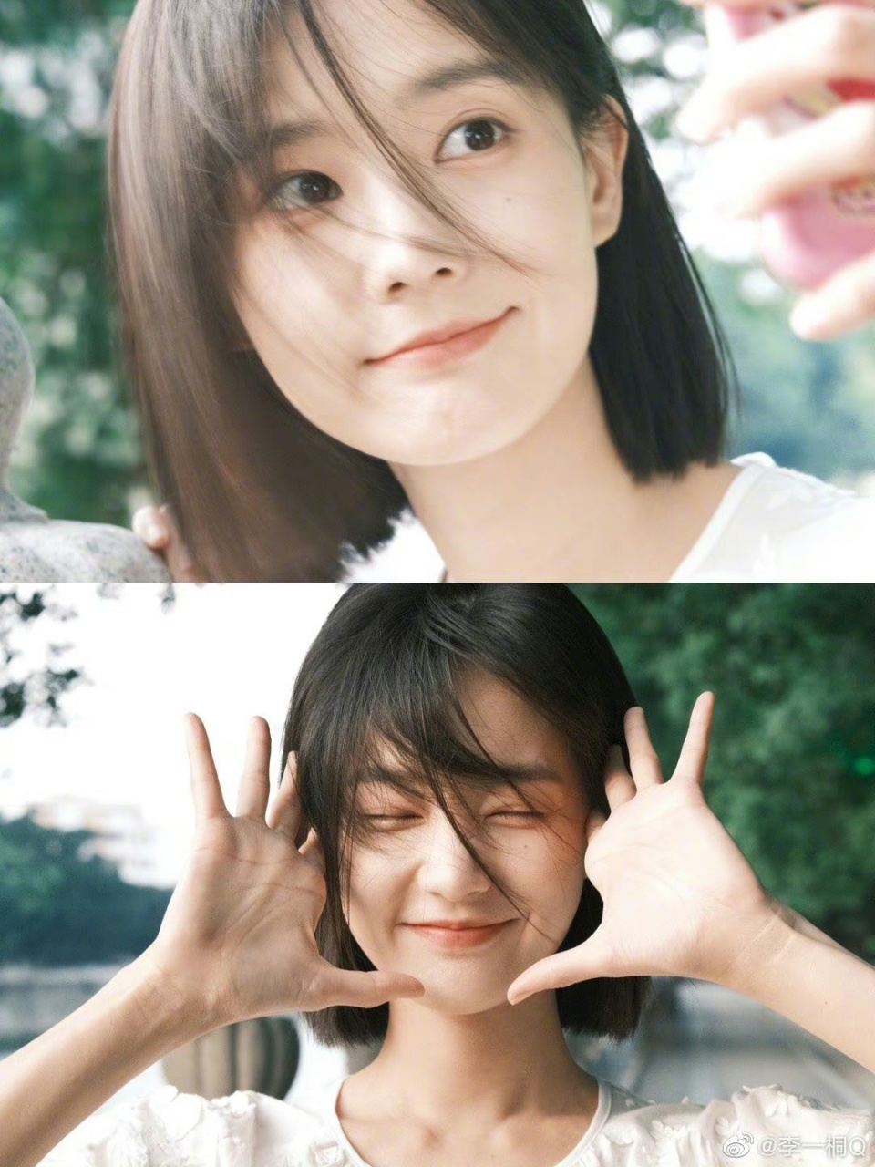 你觉得李一桐短发好看吗?