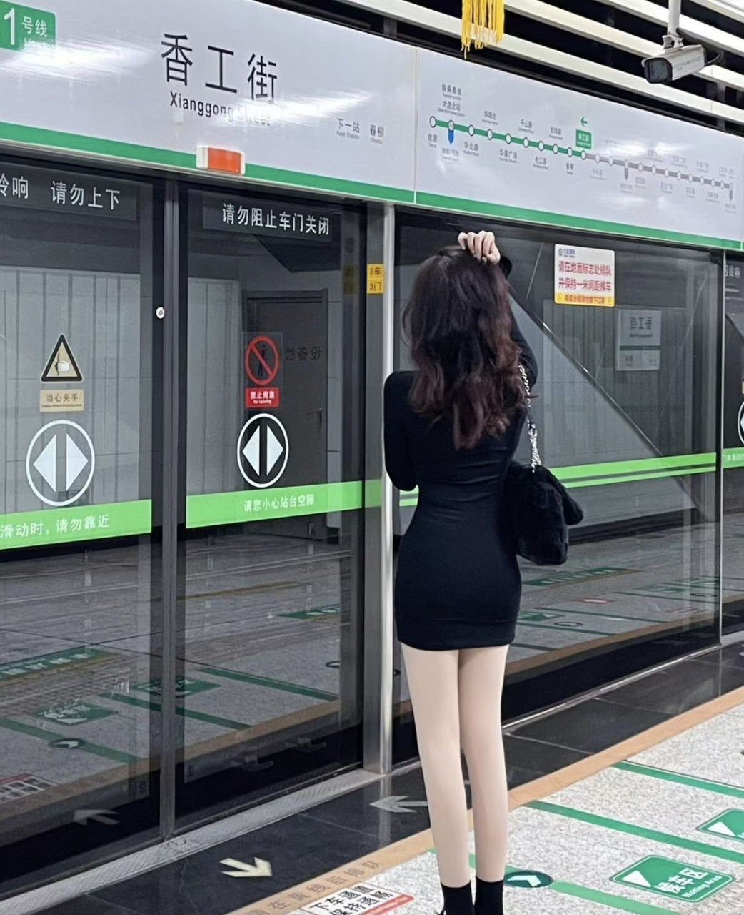 香工街站是哪座城市的地铁,谁知道?