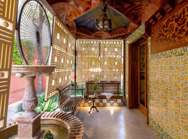 安东尼高迪,艺术与建筑作品集