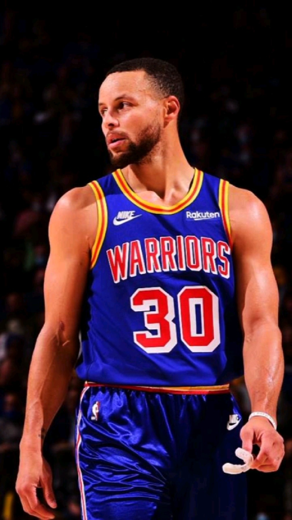 球星最动感英文出场介绍斯蒂芬库里