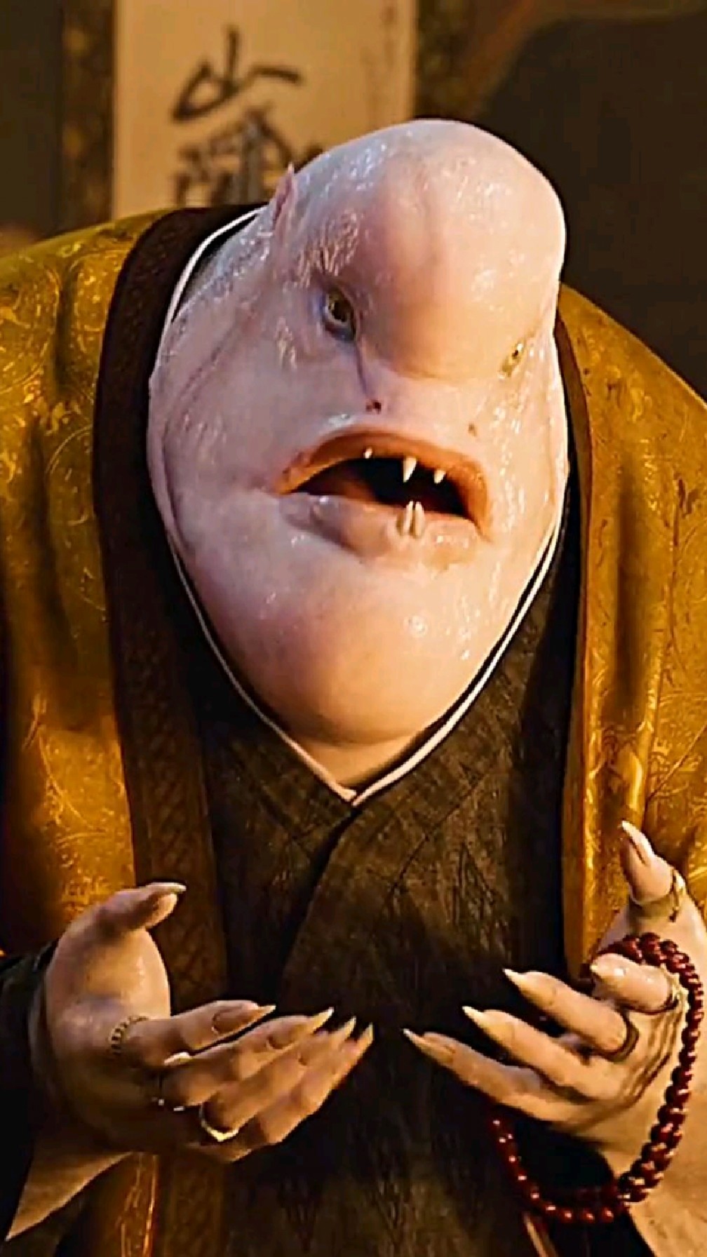 鱼怪的声音好熟悉啊,有人知道是谁嘛?