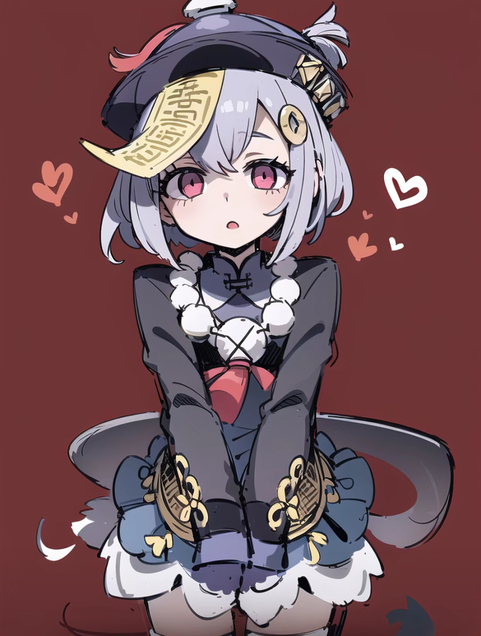 [得意][得意]#原神# #七七