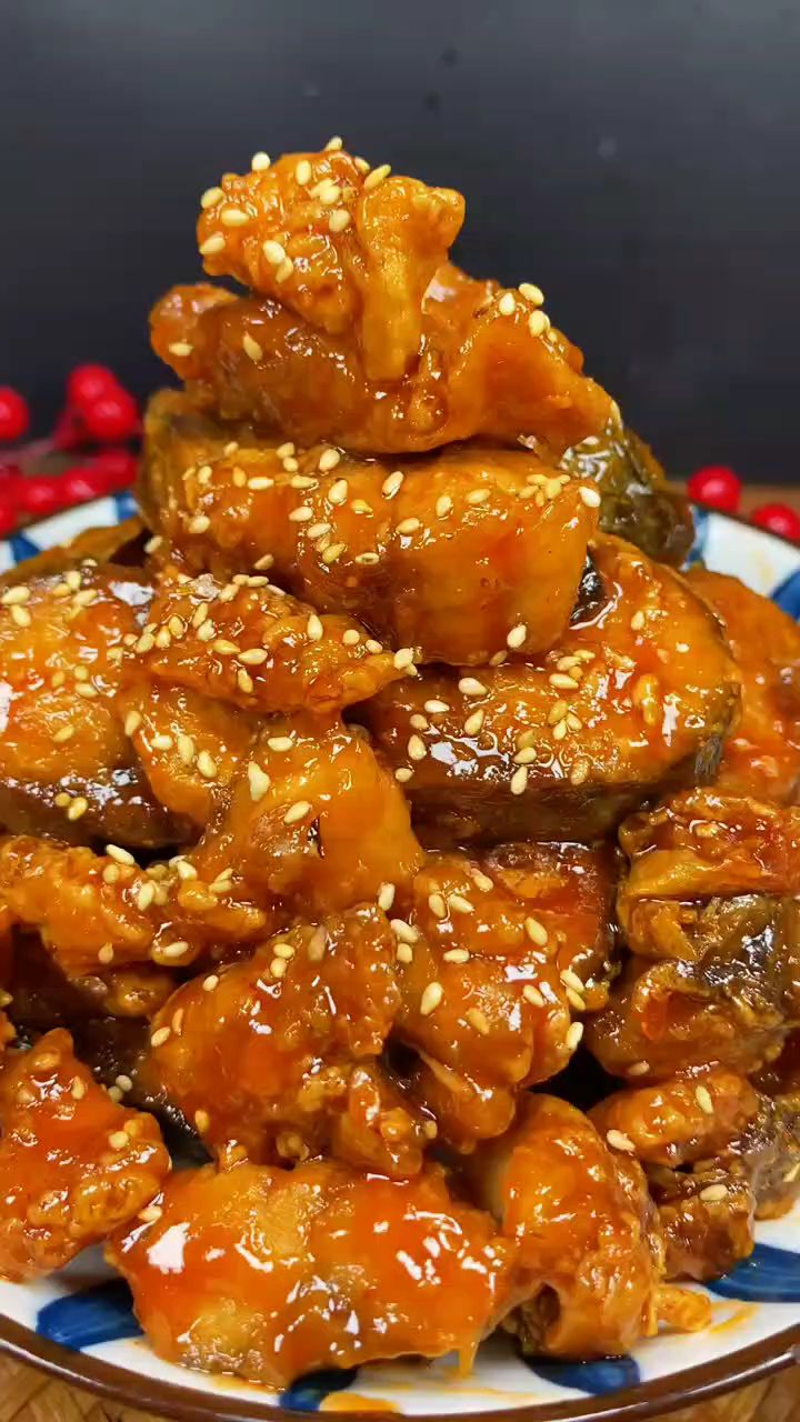 糖醋鲅鱼段做法