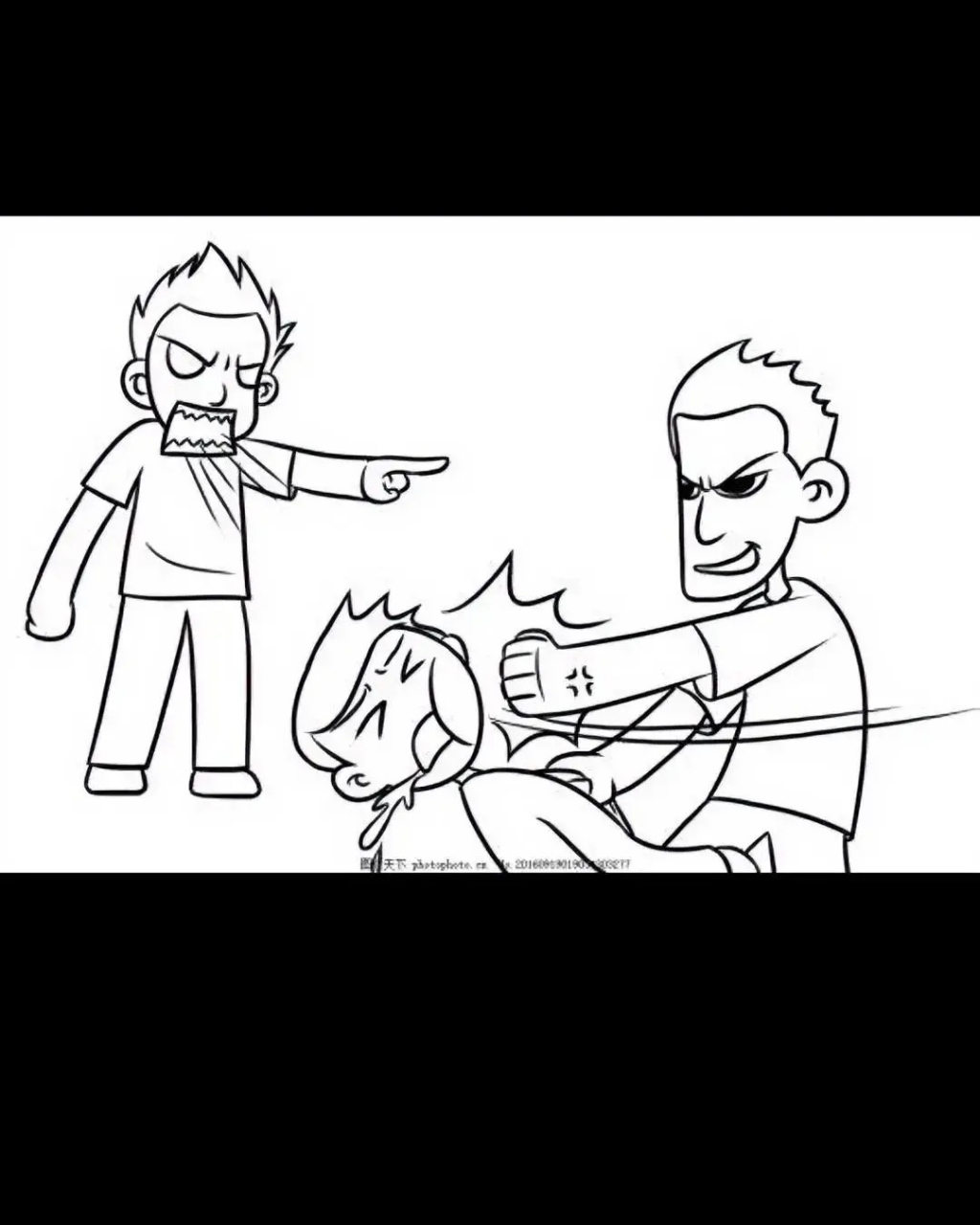 当孩子遇到校园霸凌四条"保命"规则  规则一: 看准带头的人,最嚣张的