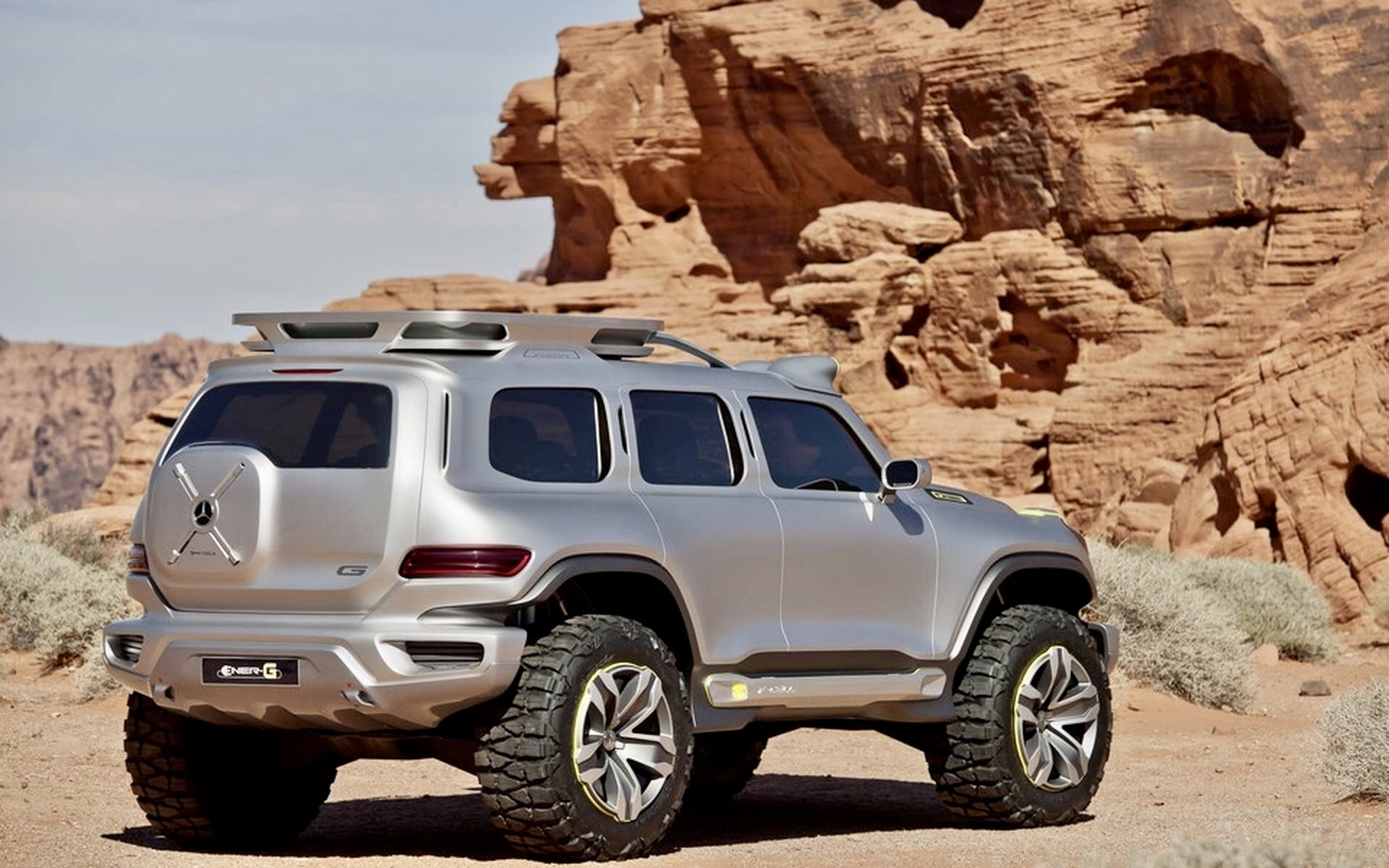 奔驰ener-g-force ,比奔驰大g可帅?