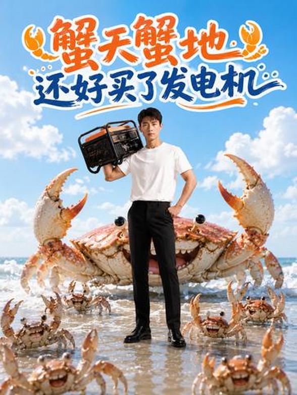 蟹天蟹地，还好买了发电机封面图