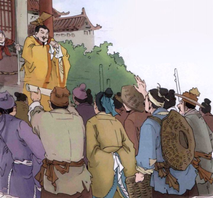 历史成语故事集4门庭若市