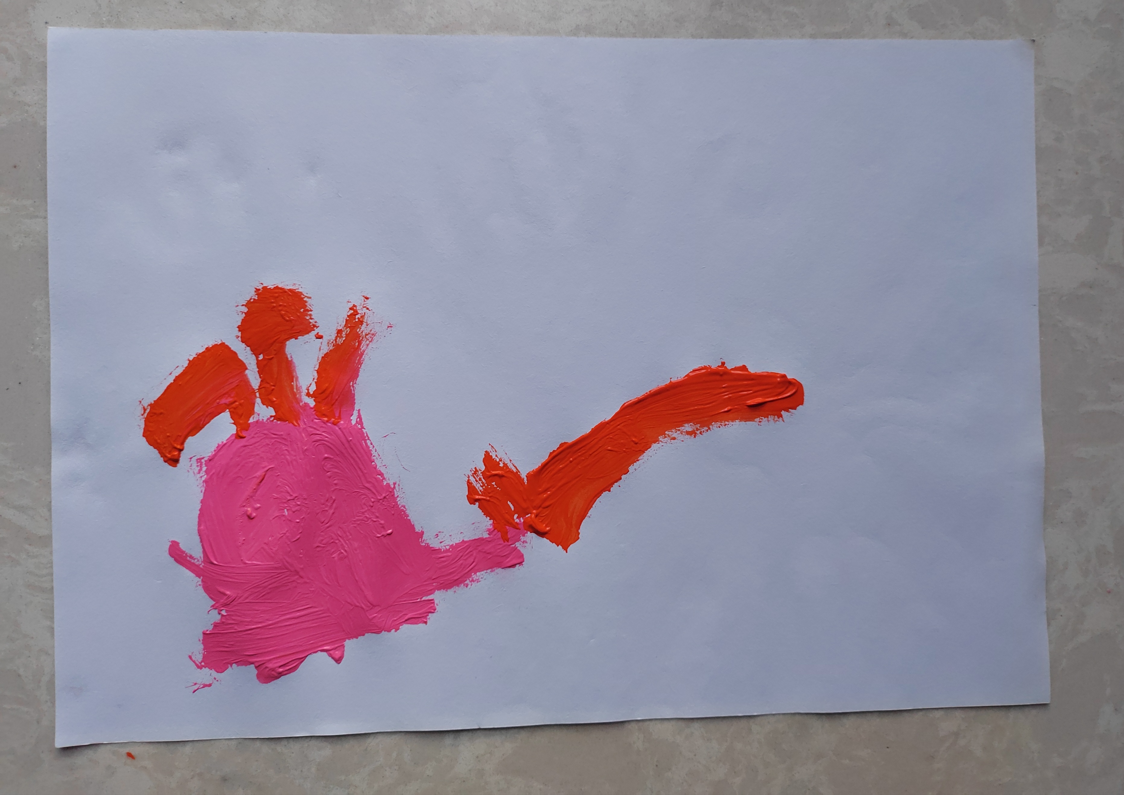 笔记创作营#   学前幼儿美术发展经历涂鸦期,象征期,图式期三个阶段.