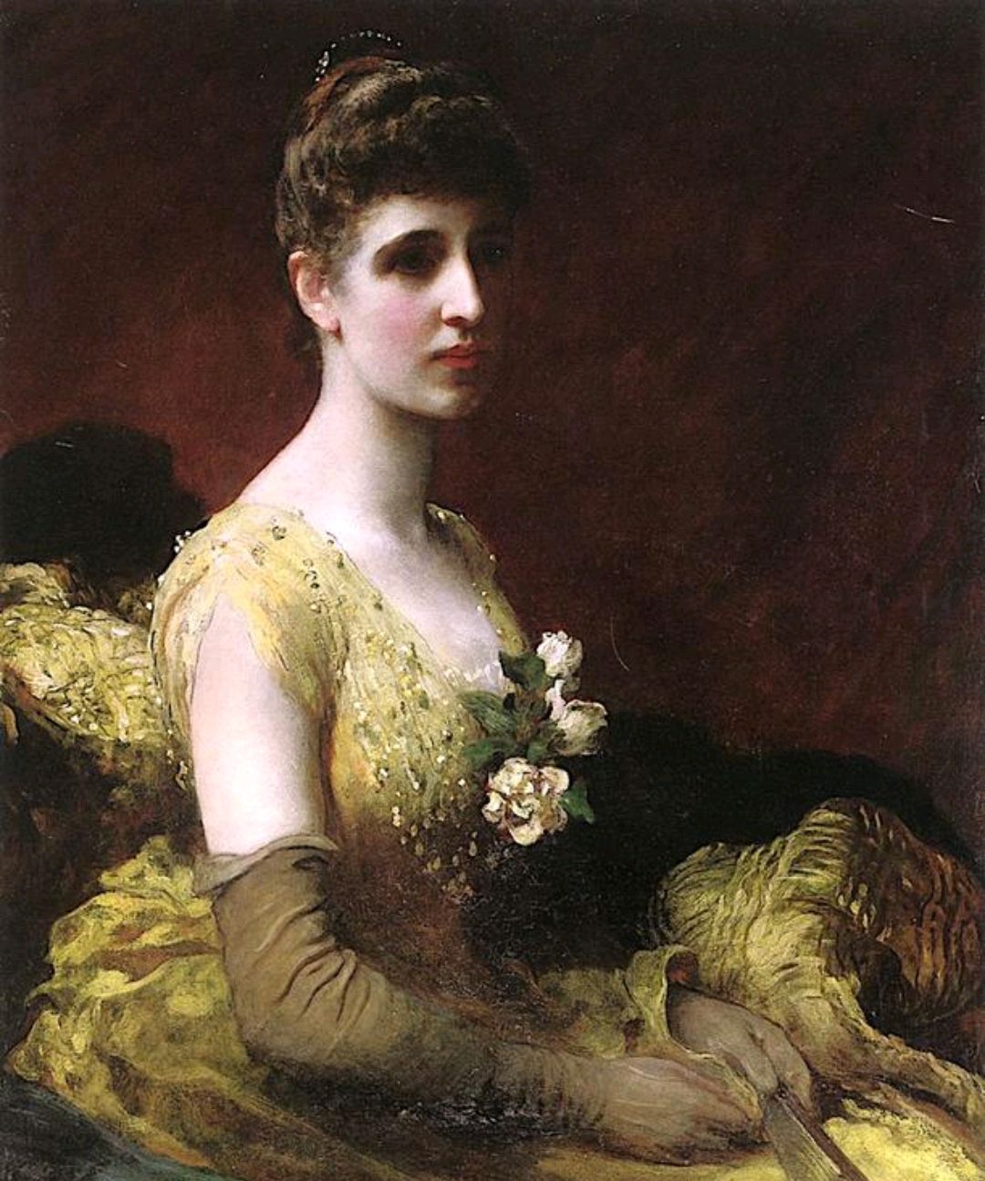 瞬间的永恒～英国画家詹姆斯61桑特作品欣赏