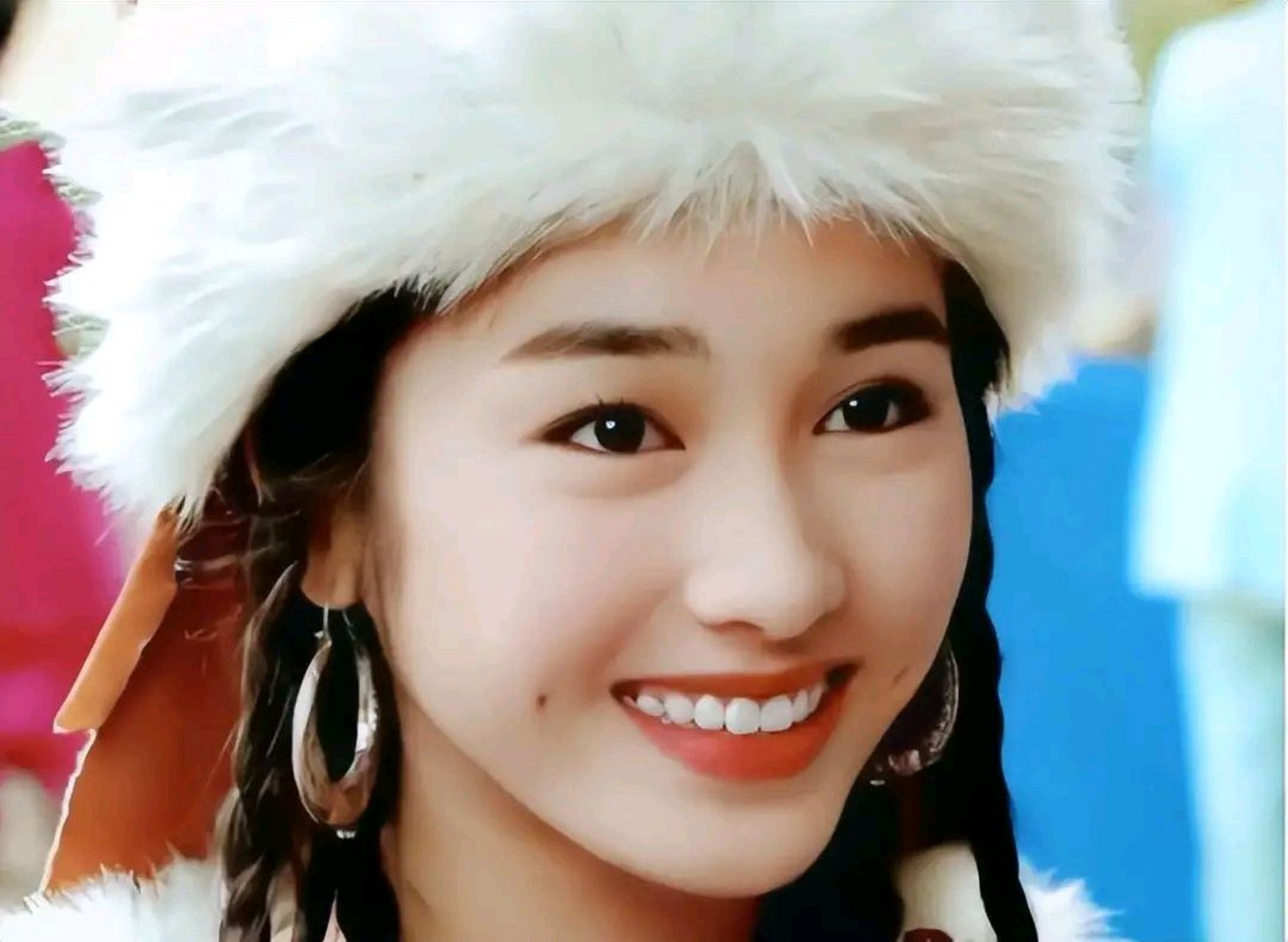 张柏芝唯一承认的美女是梨涡女神黎姿,巅峰时期真是神颜