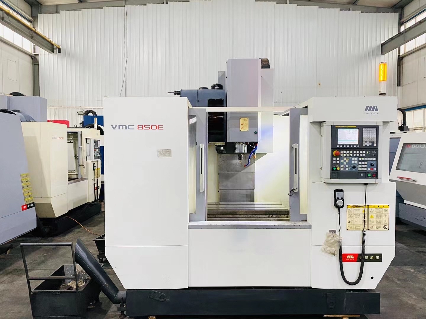 2台精品沈阳850e加工中心 二手机床 二手加工中心cnc